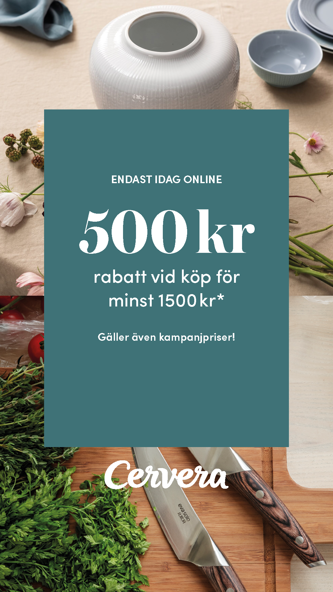 Cervera Facebook ad