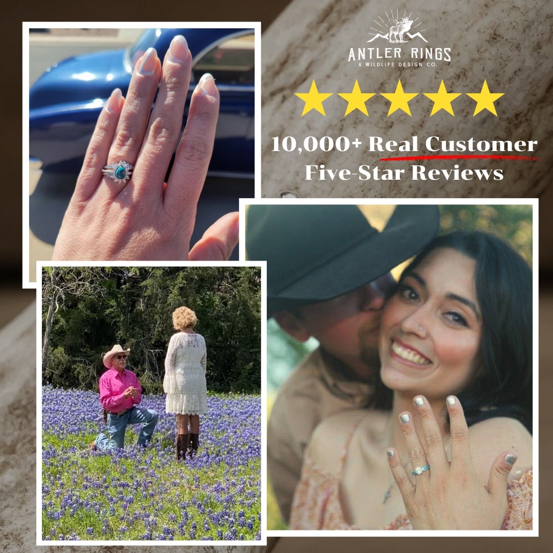 AntlerRings.com Facebook ad