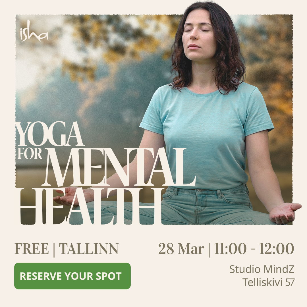 Isha UK Facebook ad: Reserve Your Spot Today!