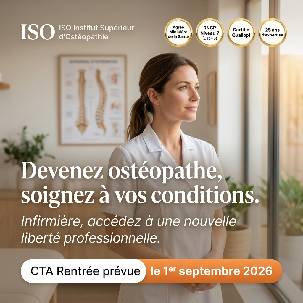 ISOGM - Institut Supérieur d'Ostéopathie - Béziers Facebook ad