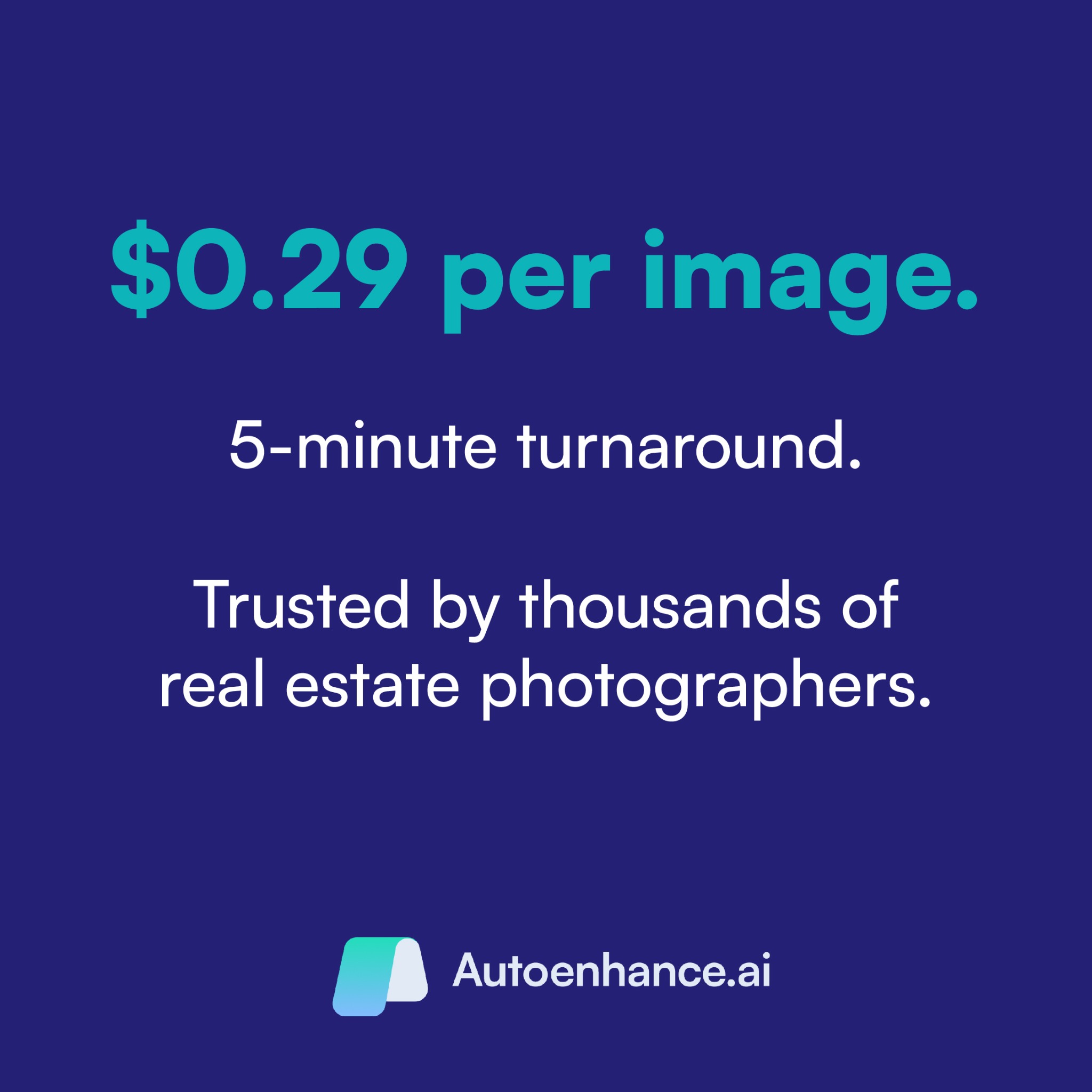 Autoenhance.ai Facebook ad