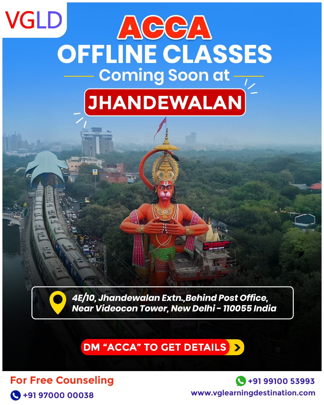 VG Learning Destination Facebook ad