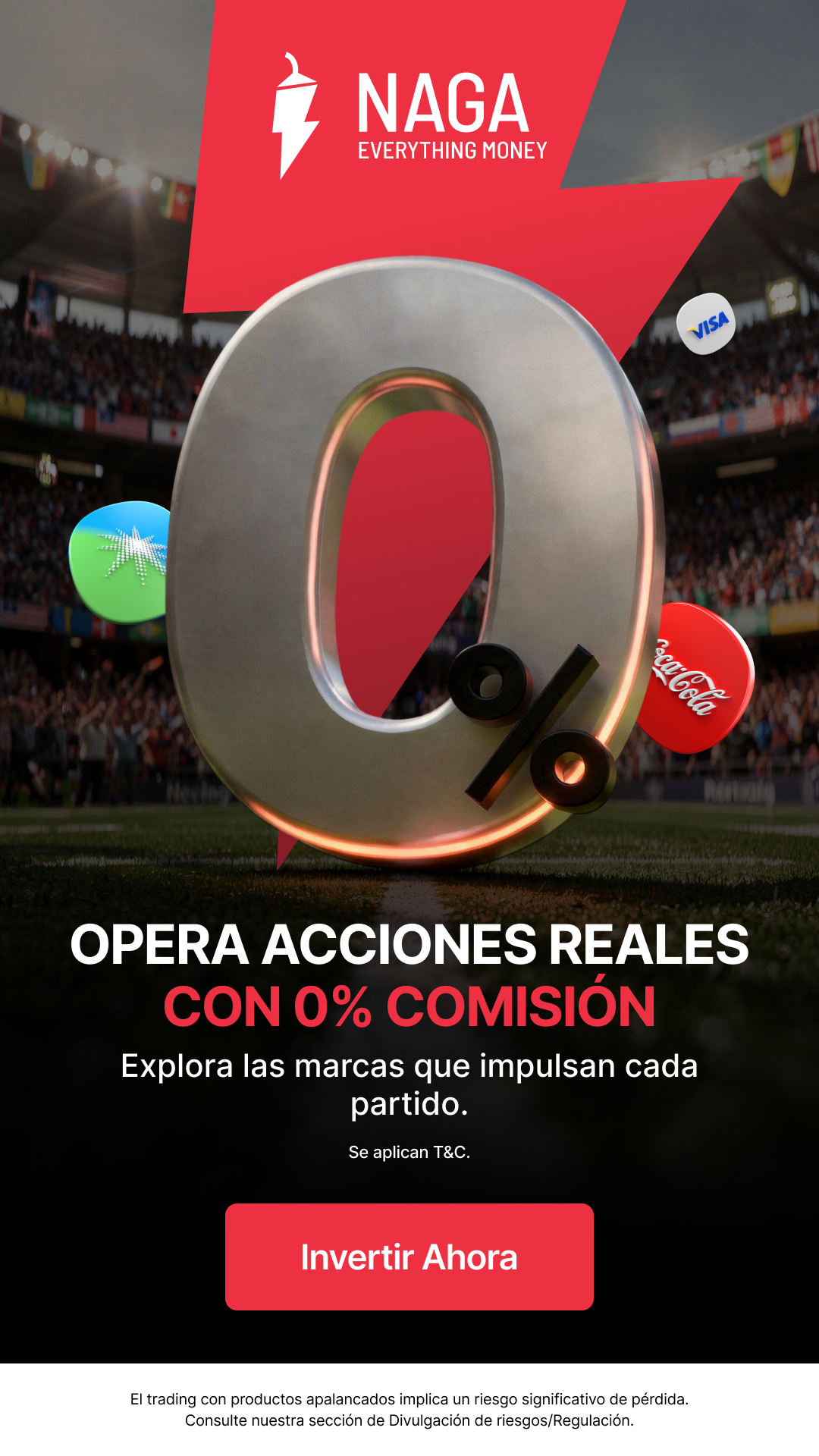 NAGA LATAM ES Facebook ad