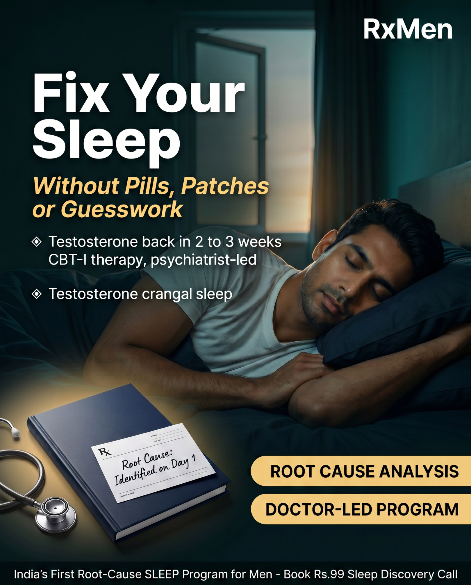 Sleep by Rxmen Facebook ad