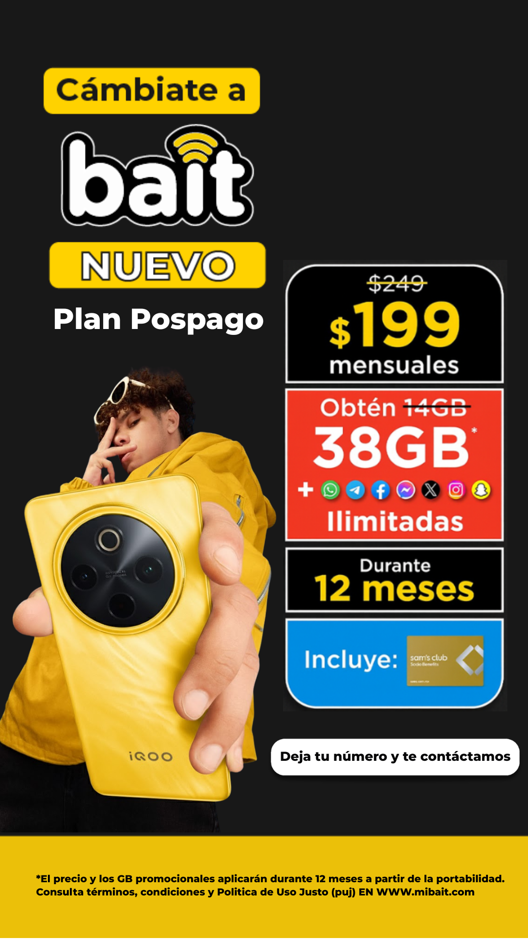 Portabilidad - Distribuidor Autorizado Facebook ad
