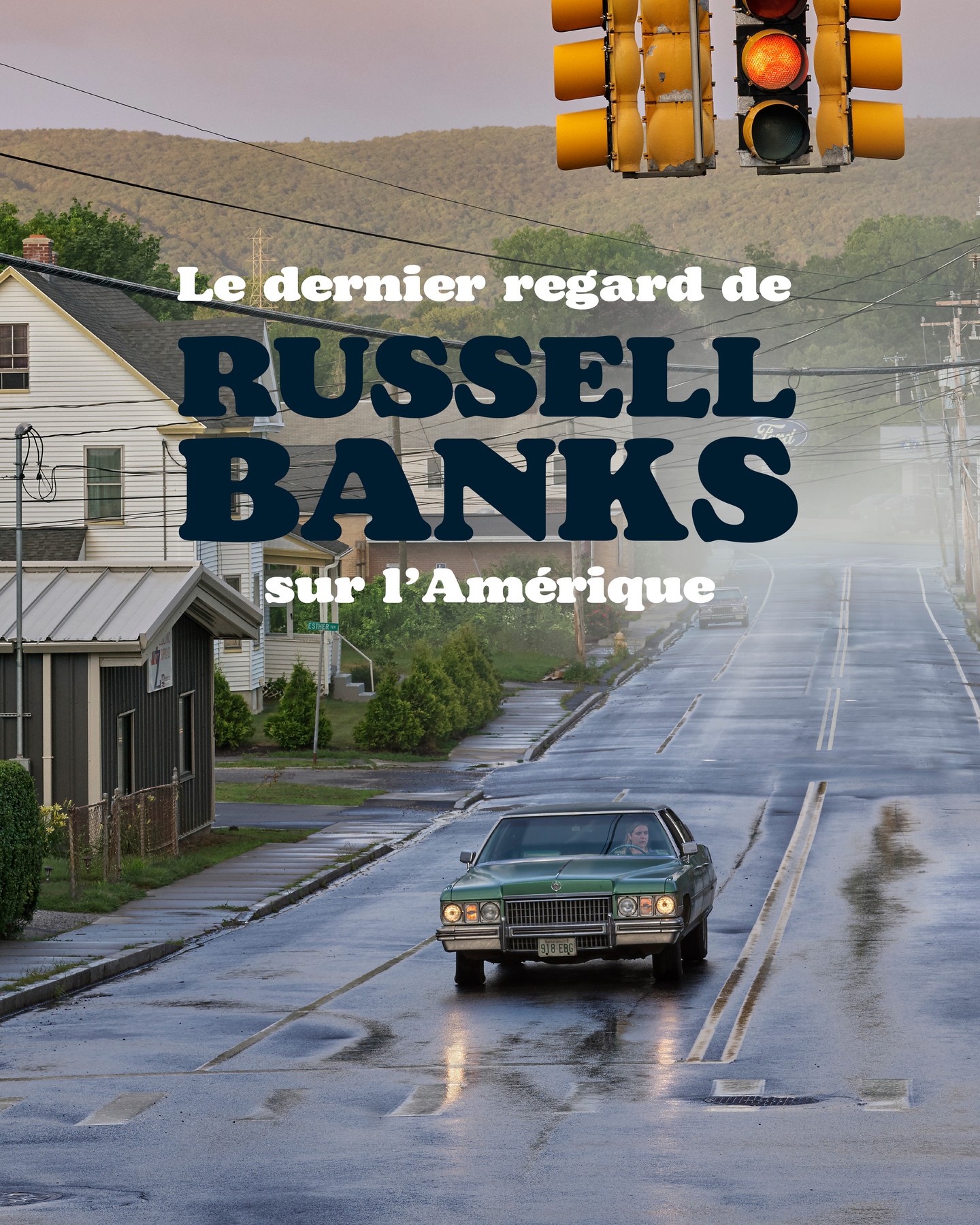 Actes Sud Facebook ad: L'ultime livre de Russell Banks, traduit de l'anglais…