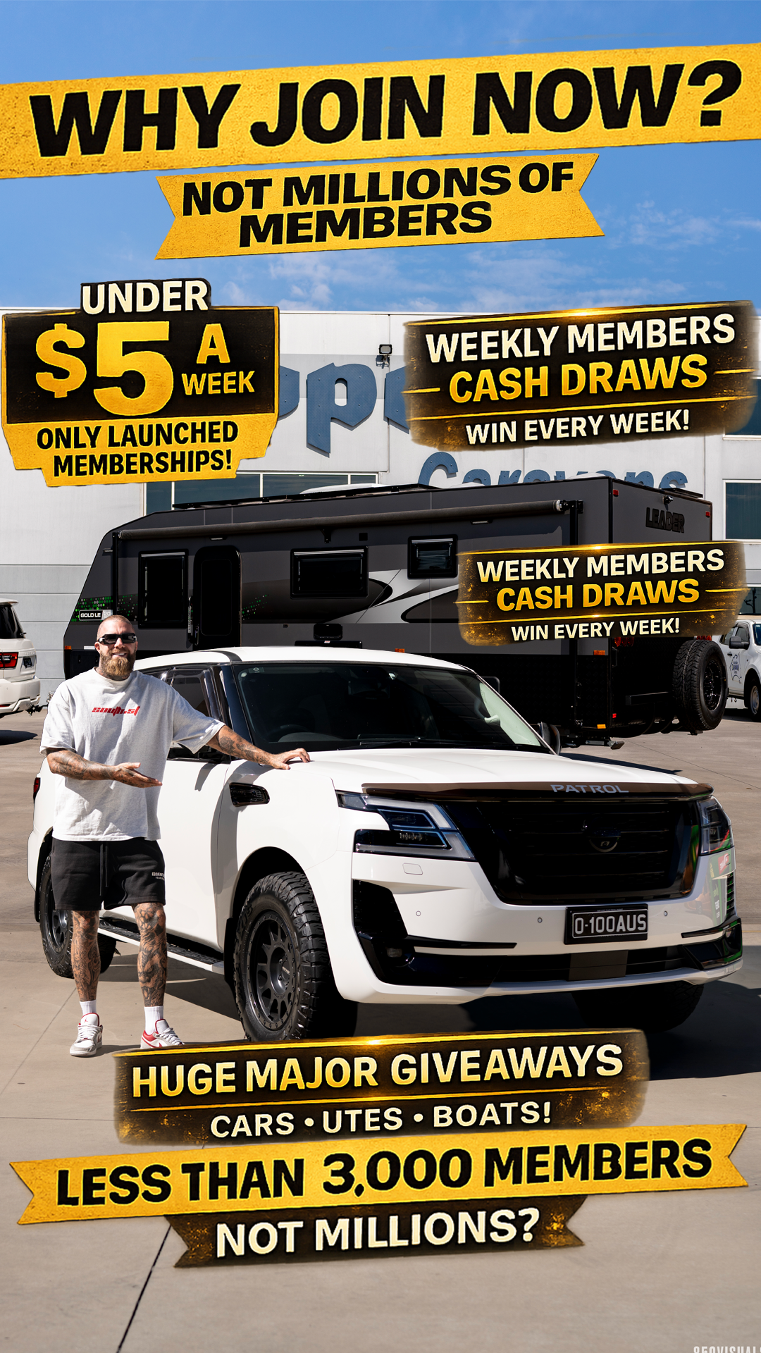 0-100 Australia Facebook ad