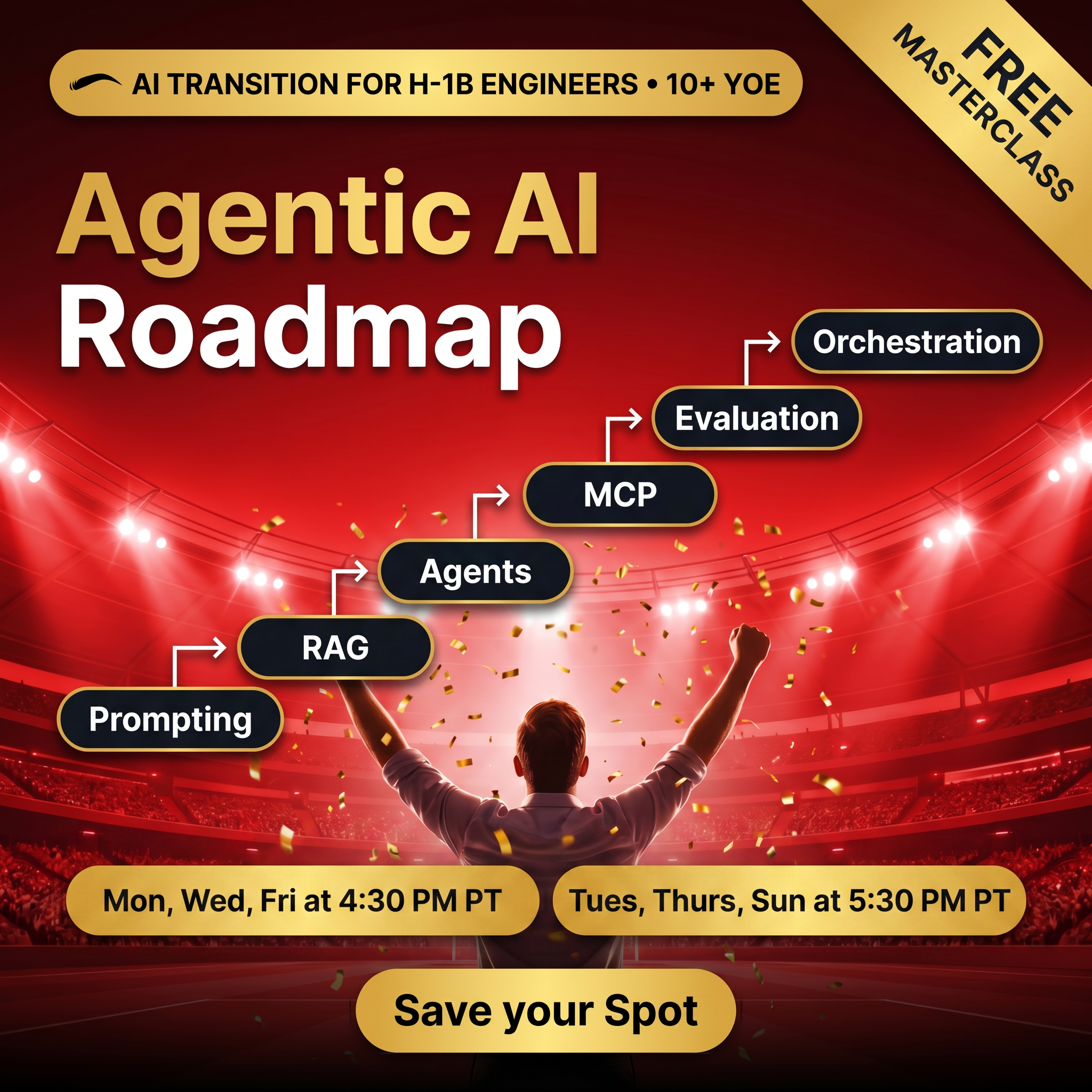 Interview Kickstart Facebook ad