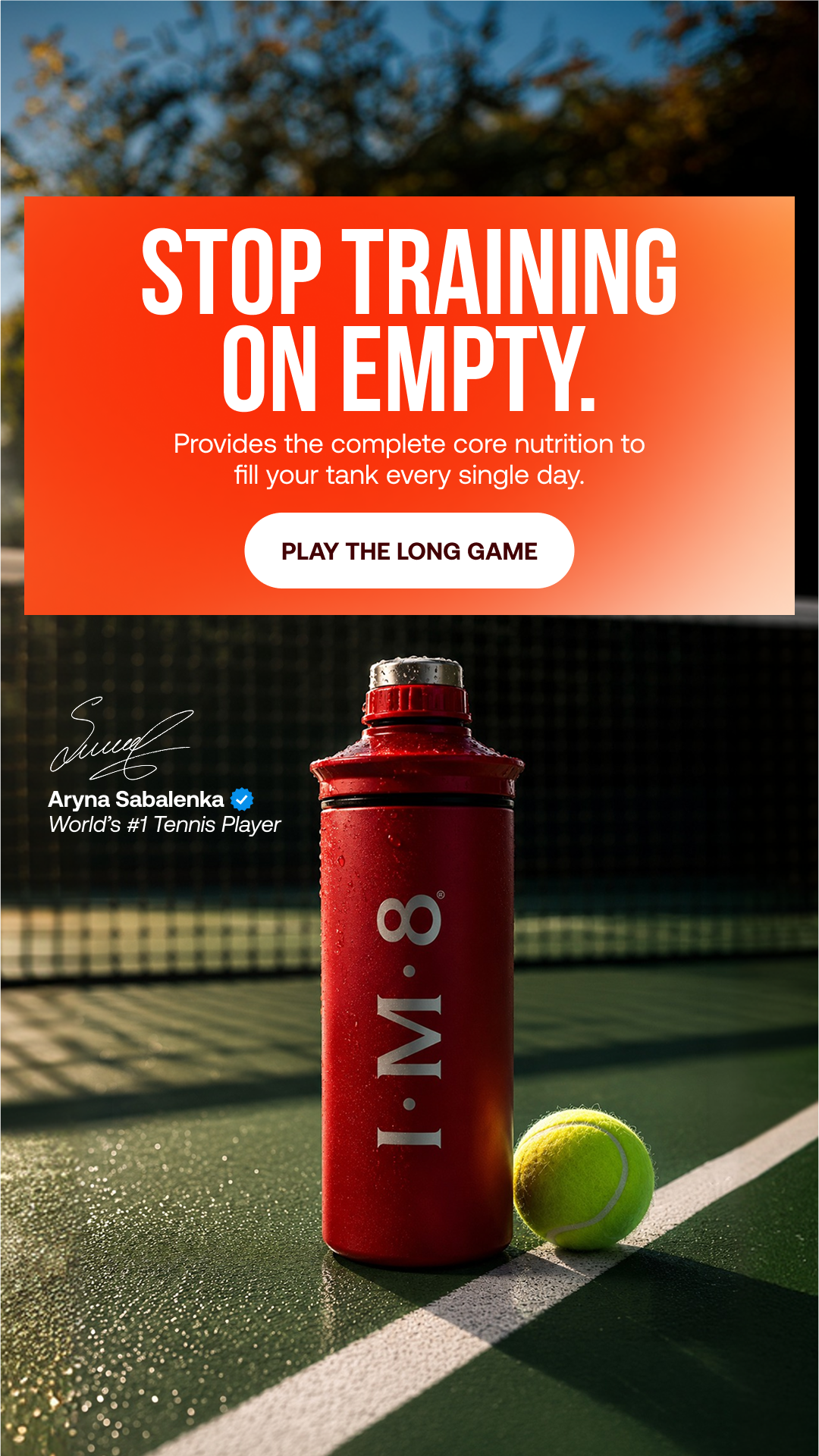 IM8 Health Facebook ad
