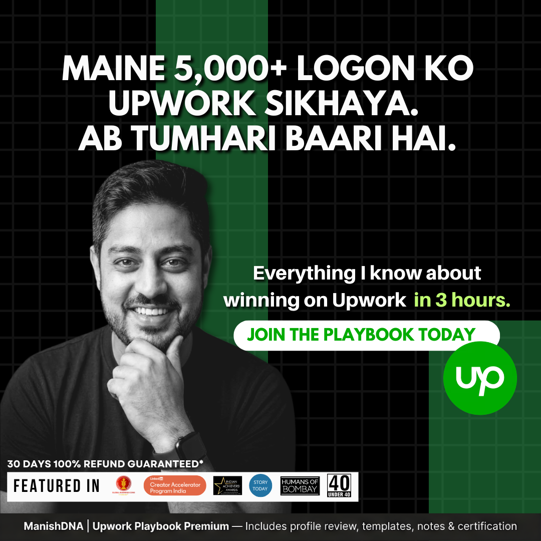 Manishdna Facebook ad