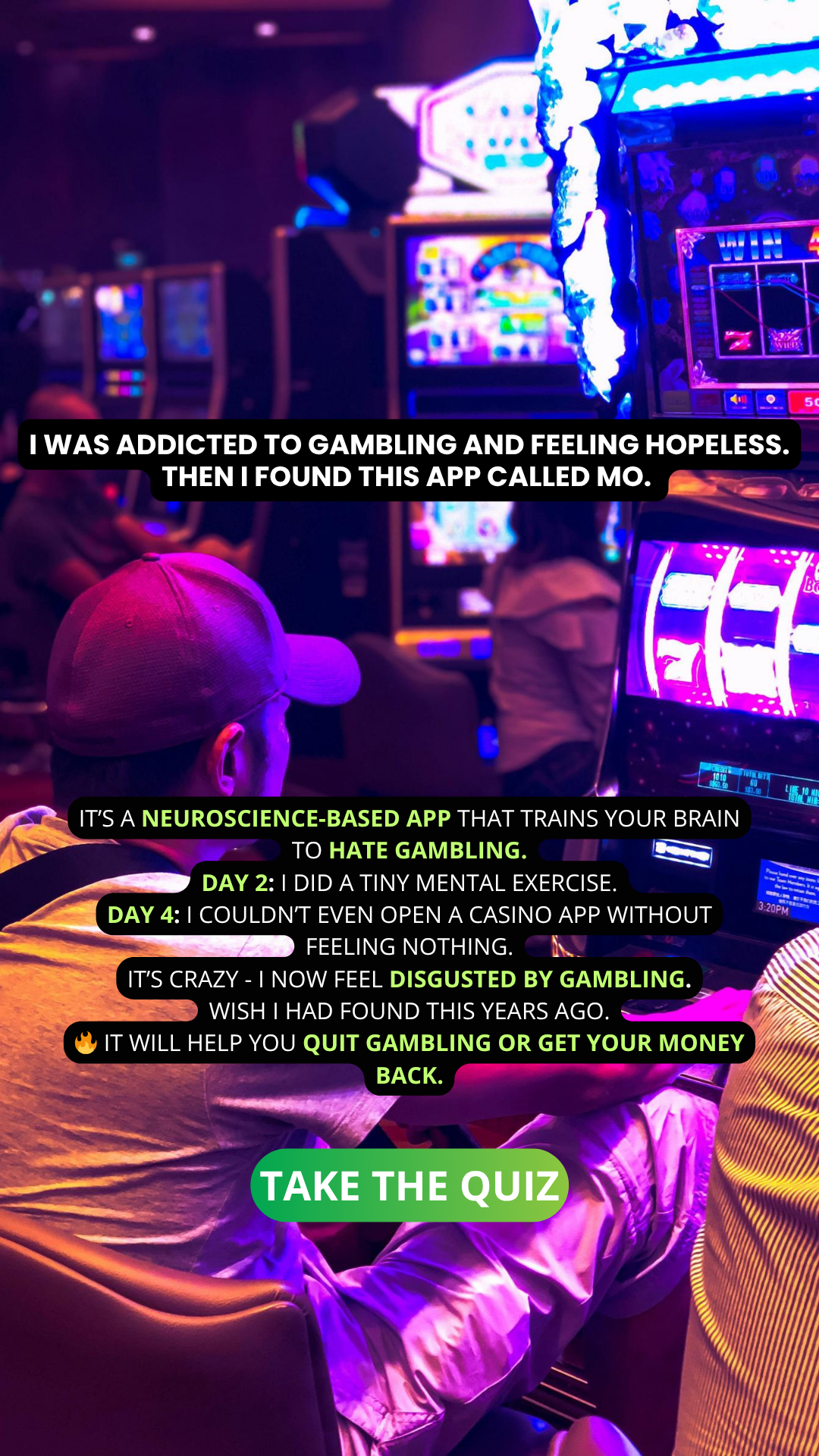 Mo App Facebook ad from Feb 28, 2026