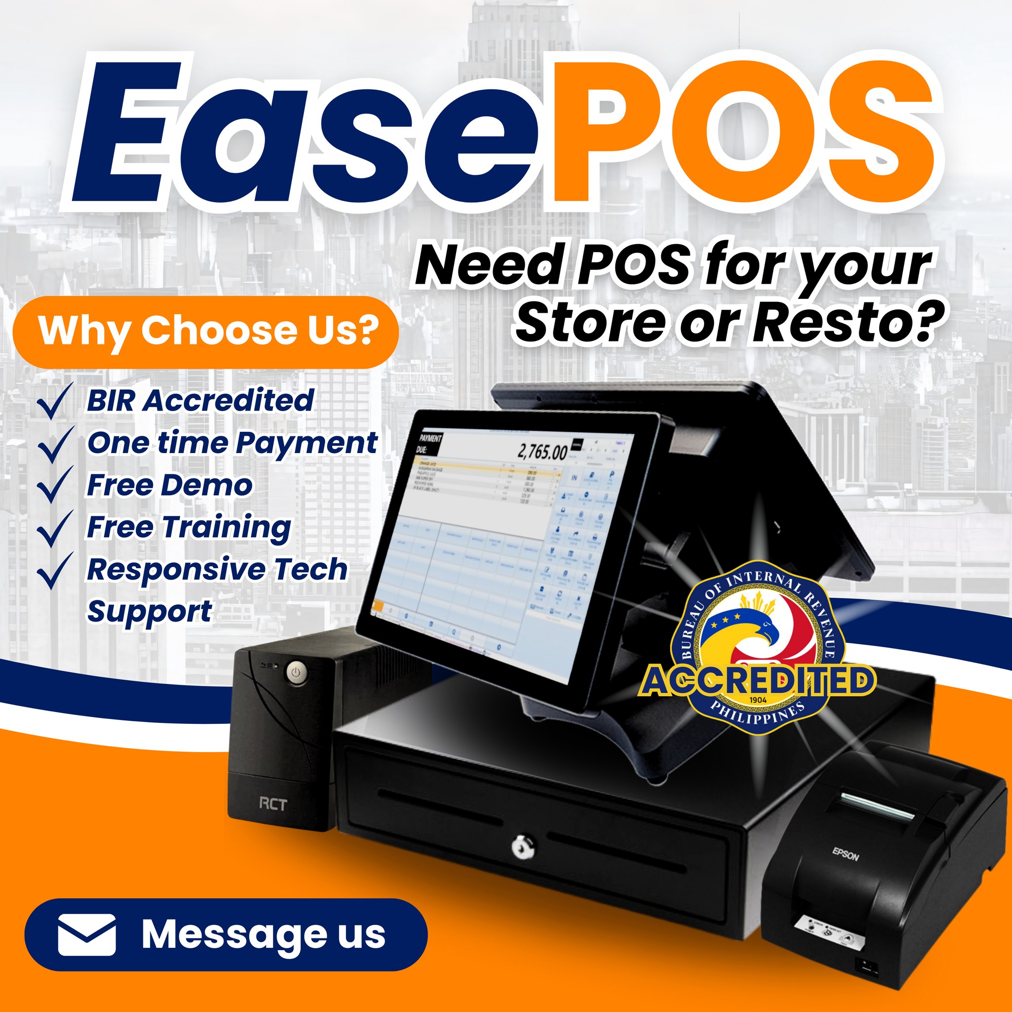 Ease Software Solutions - Iloilo Facebook ad: Need a POS System for Your Store or…