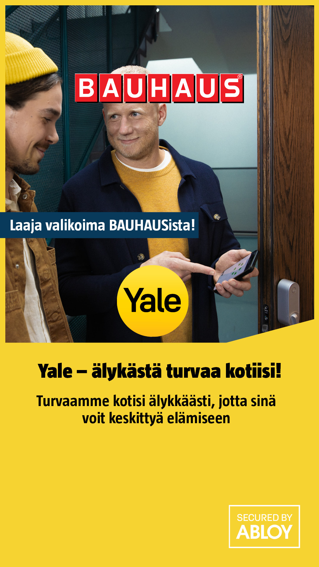 BAUHAUS Suomi Facebook ad