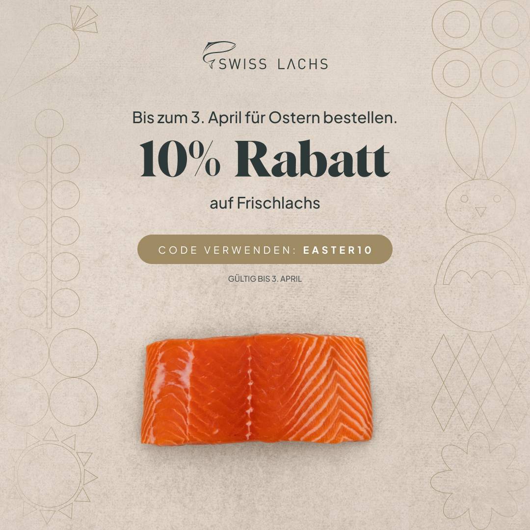 SWISS LACHS - pure alpine salmon Facebook ad from Mar 11, 2026