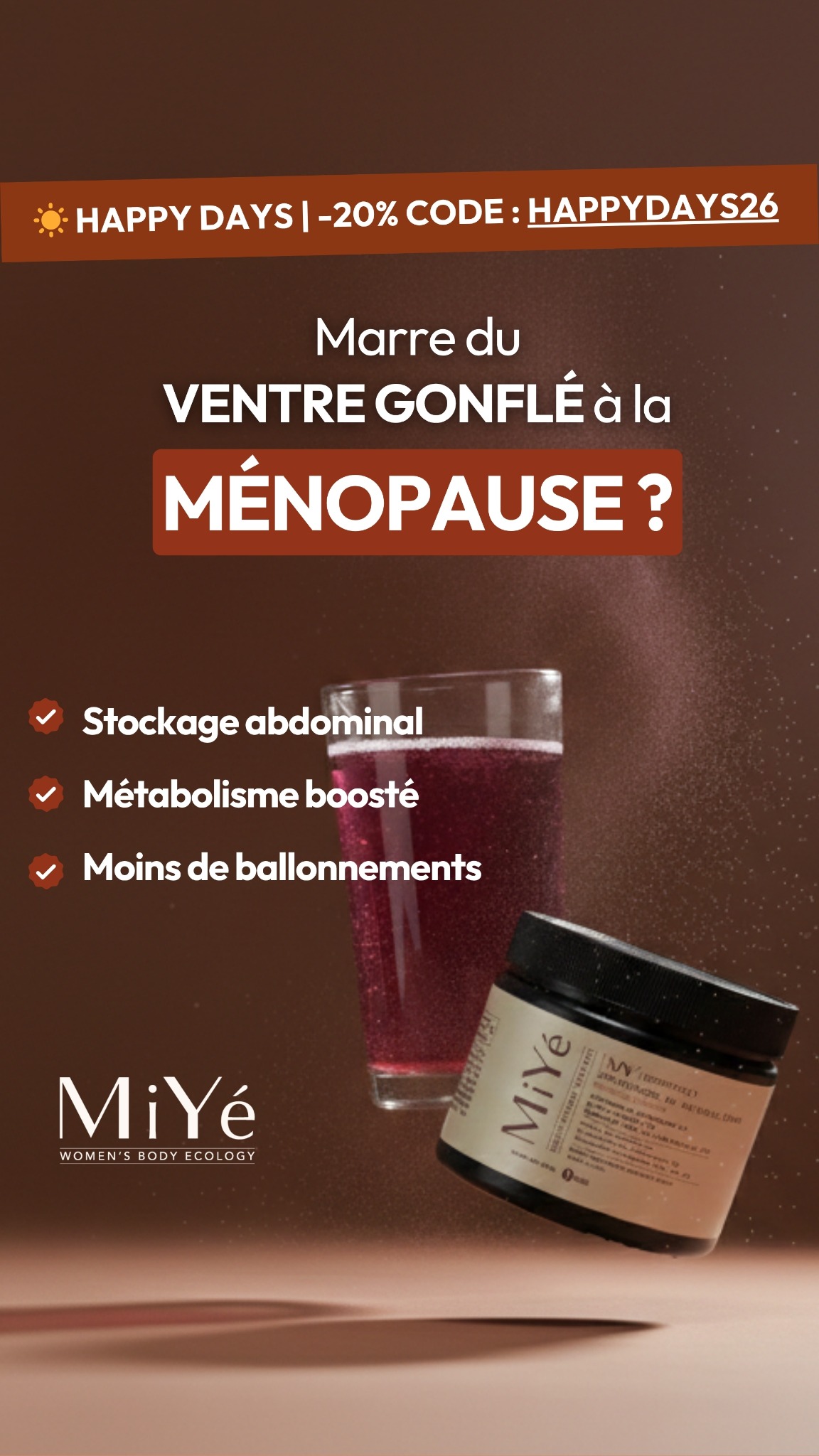 MiYé Facebook ad