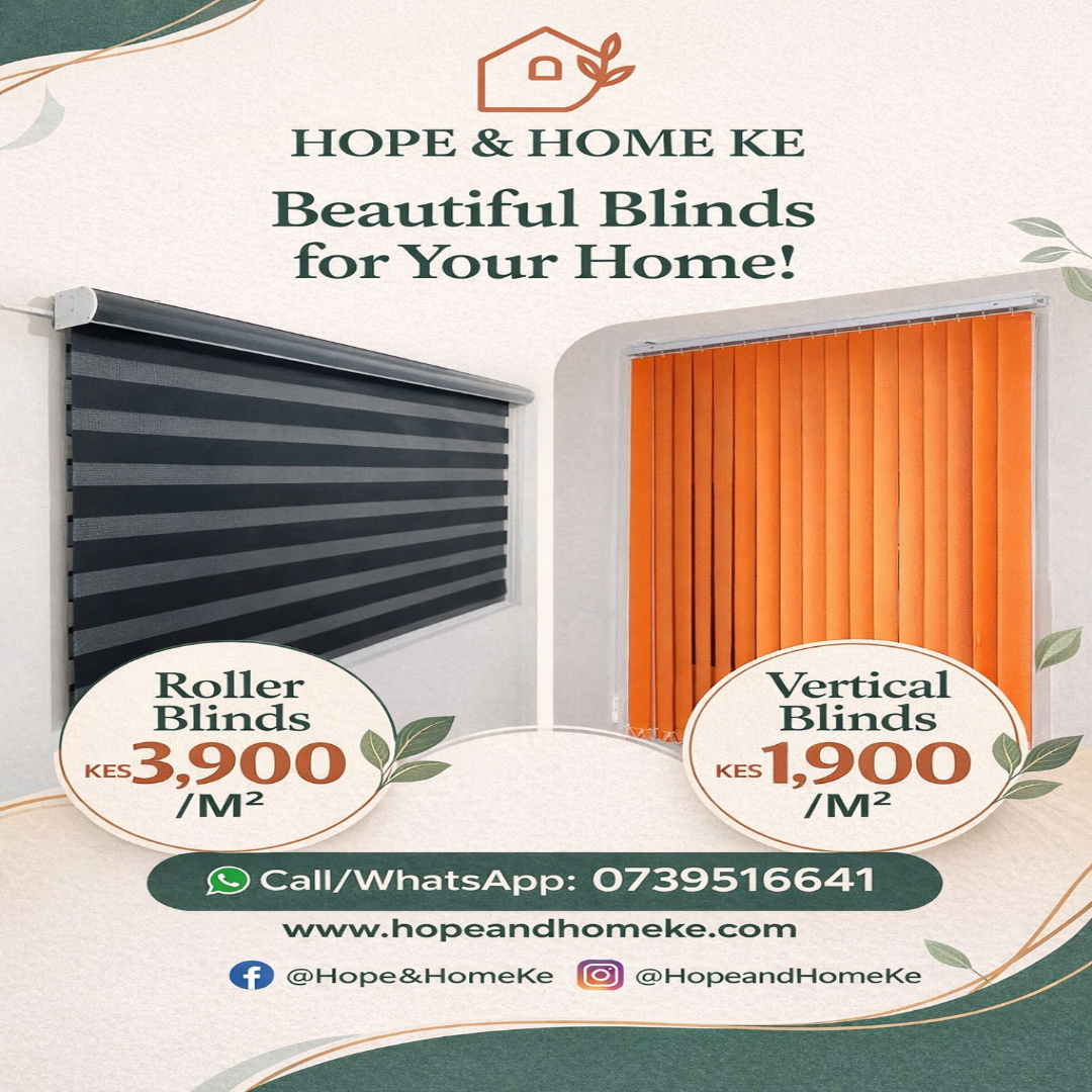 Hope & Home KE Facebook ad: At Hope & Home Ke, we’ve got stylish…