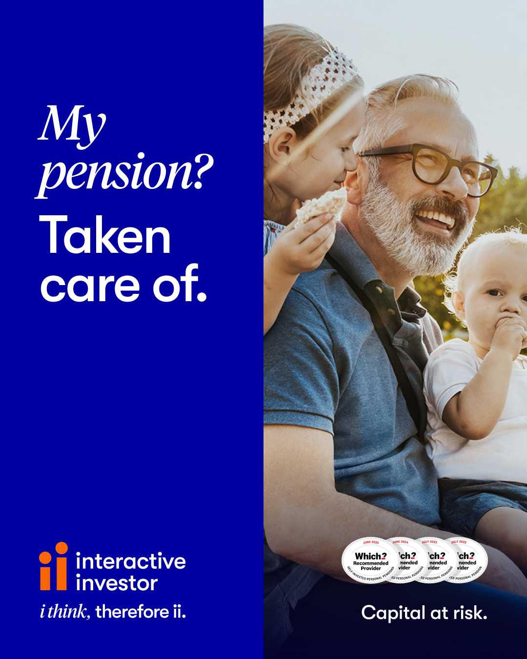 interactive investor Facebook ad