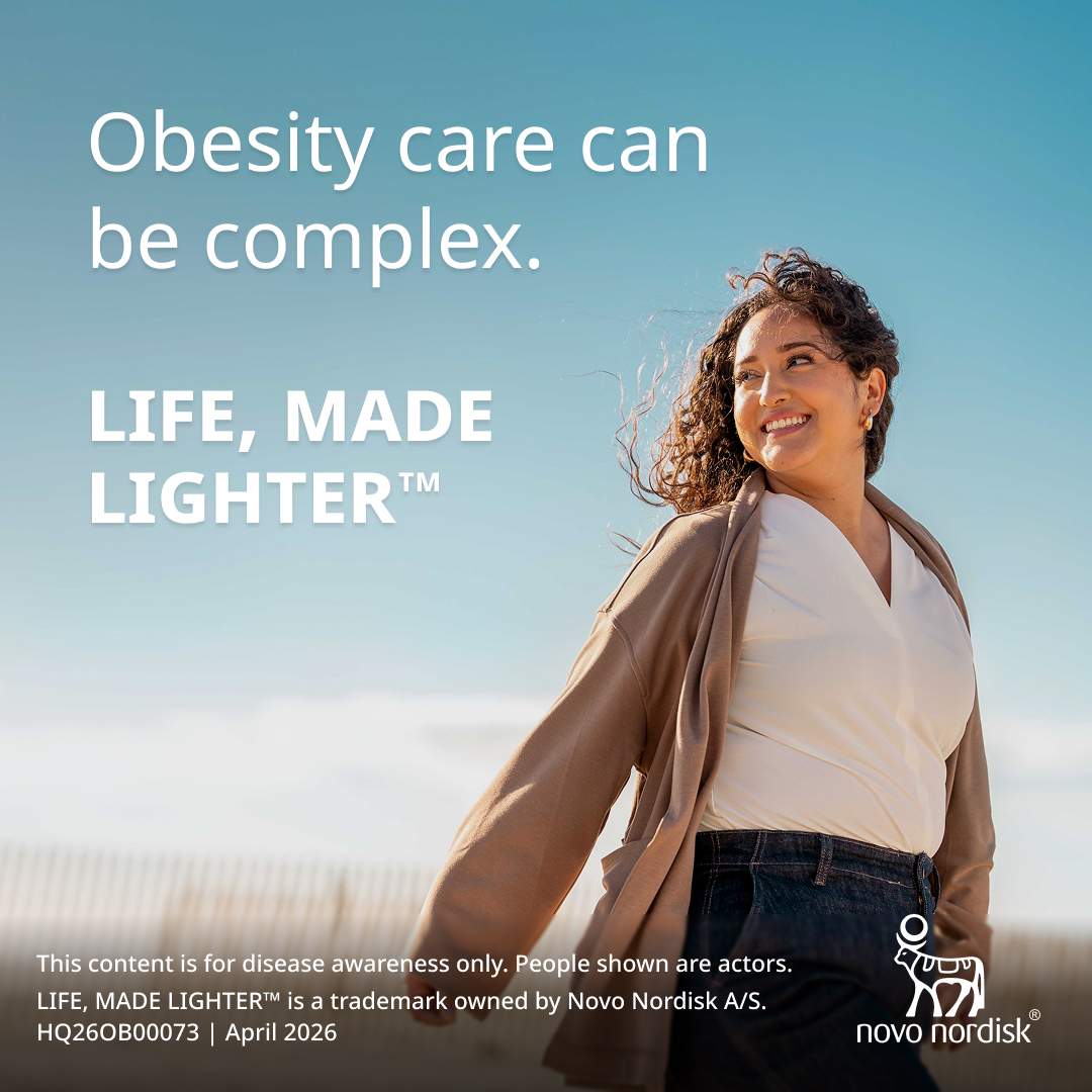 Novo Nordisk Facebook ad