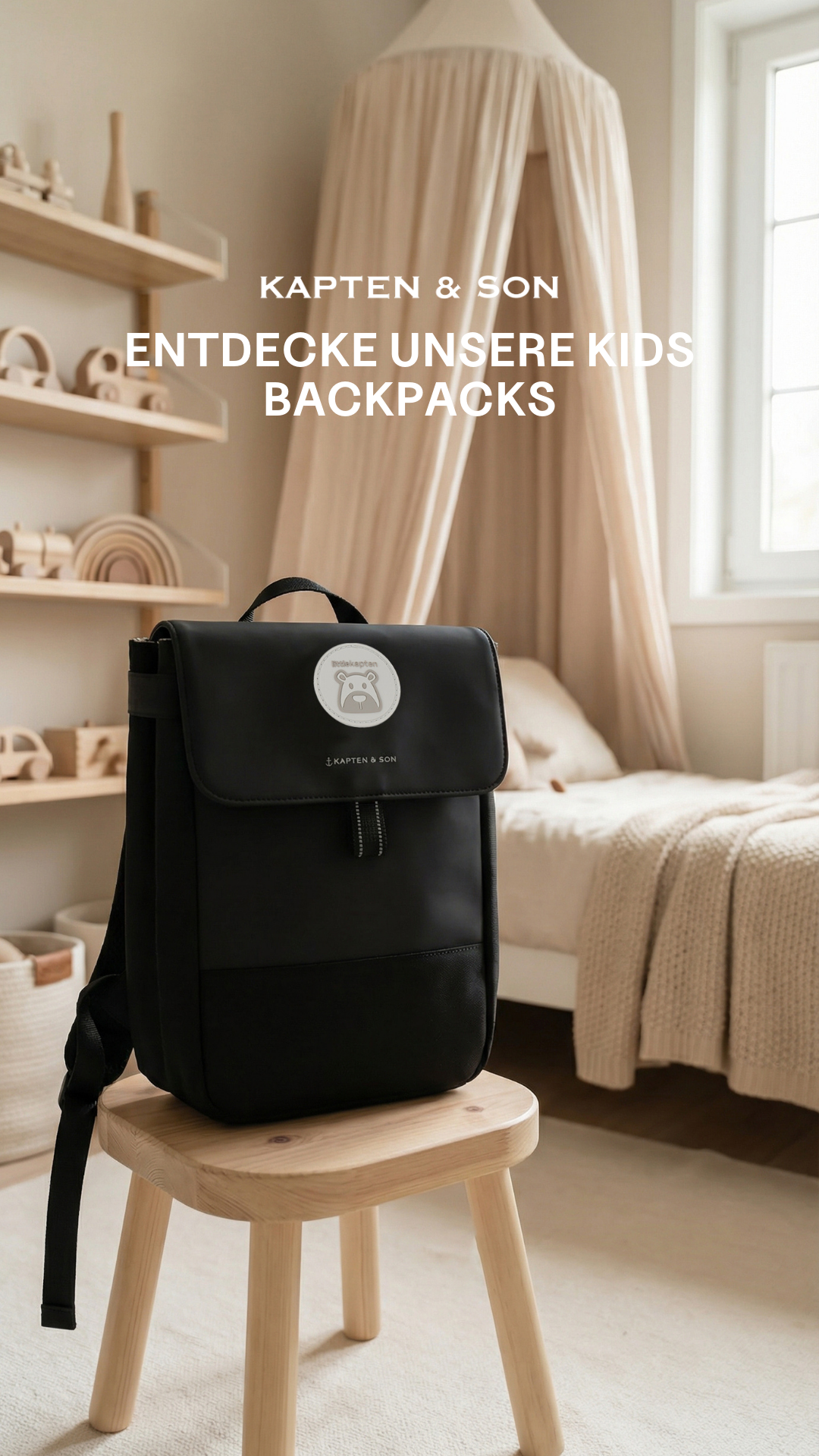 KAPTEN & SON Facebook ad