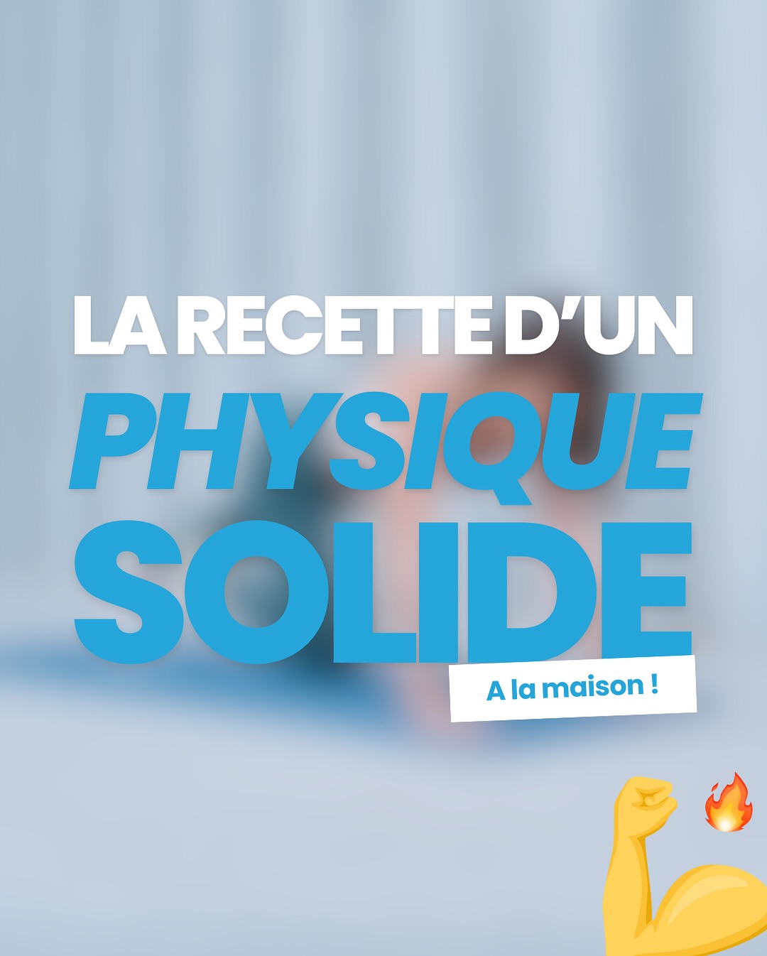 Eric Flag Shop Facebook ad: Construire un corps solide, ça ne tient pas…