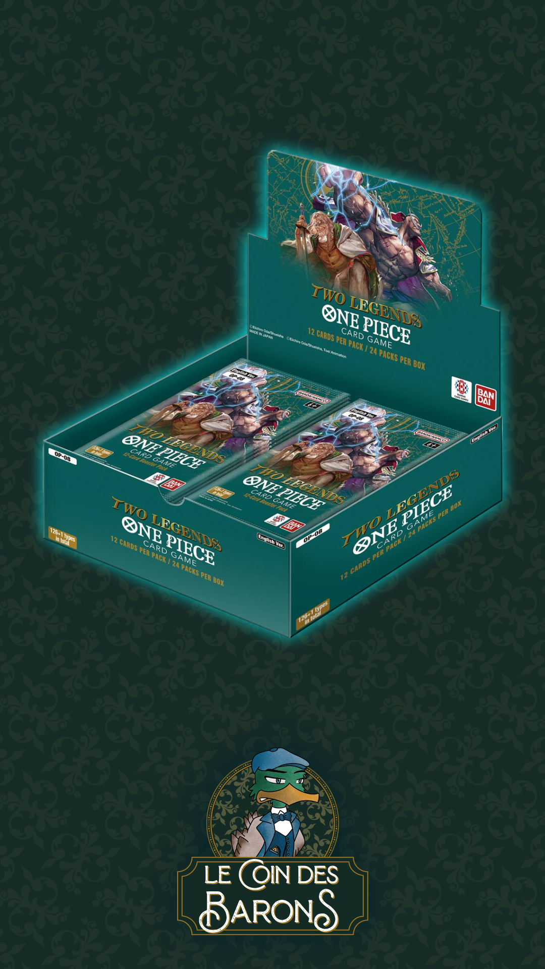 Le Coin des Barons TCG Facebook ad