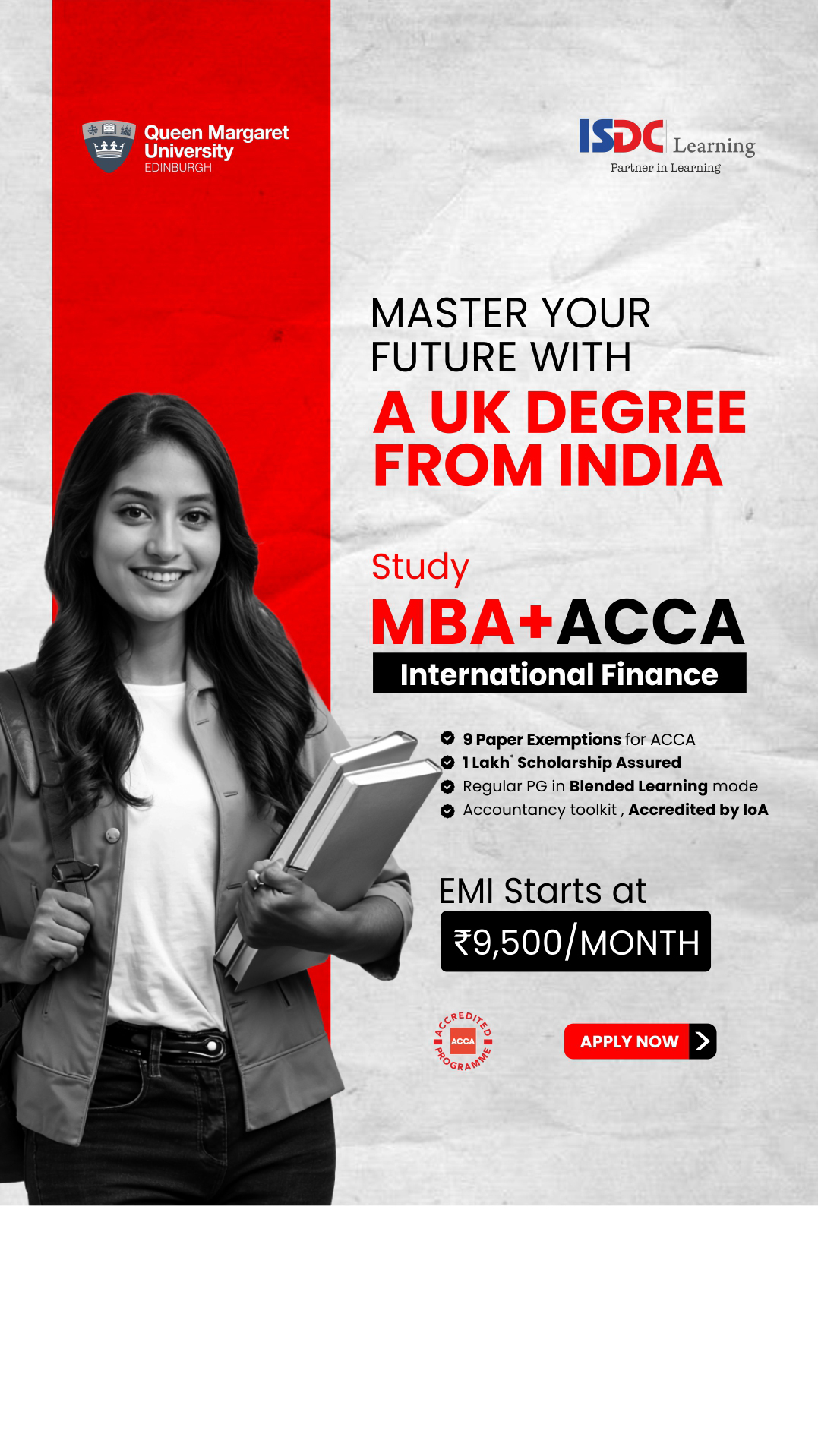 ISDC Learning Facebook ad