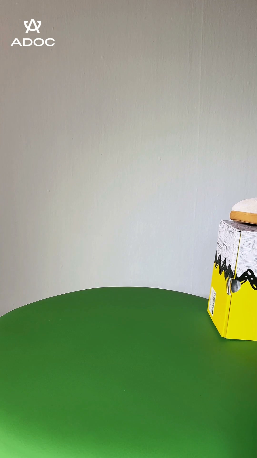 ADOC Honduras Facebook ad: Snoopy llega a ADOC