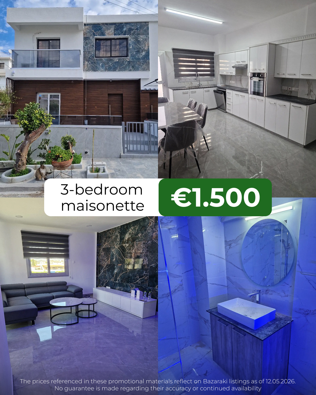 Bazaraki.com Cyprus Facebook ad
