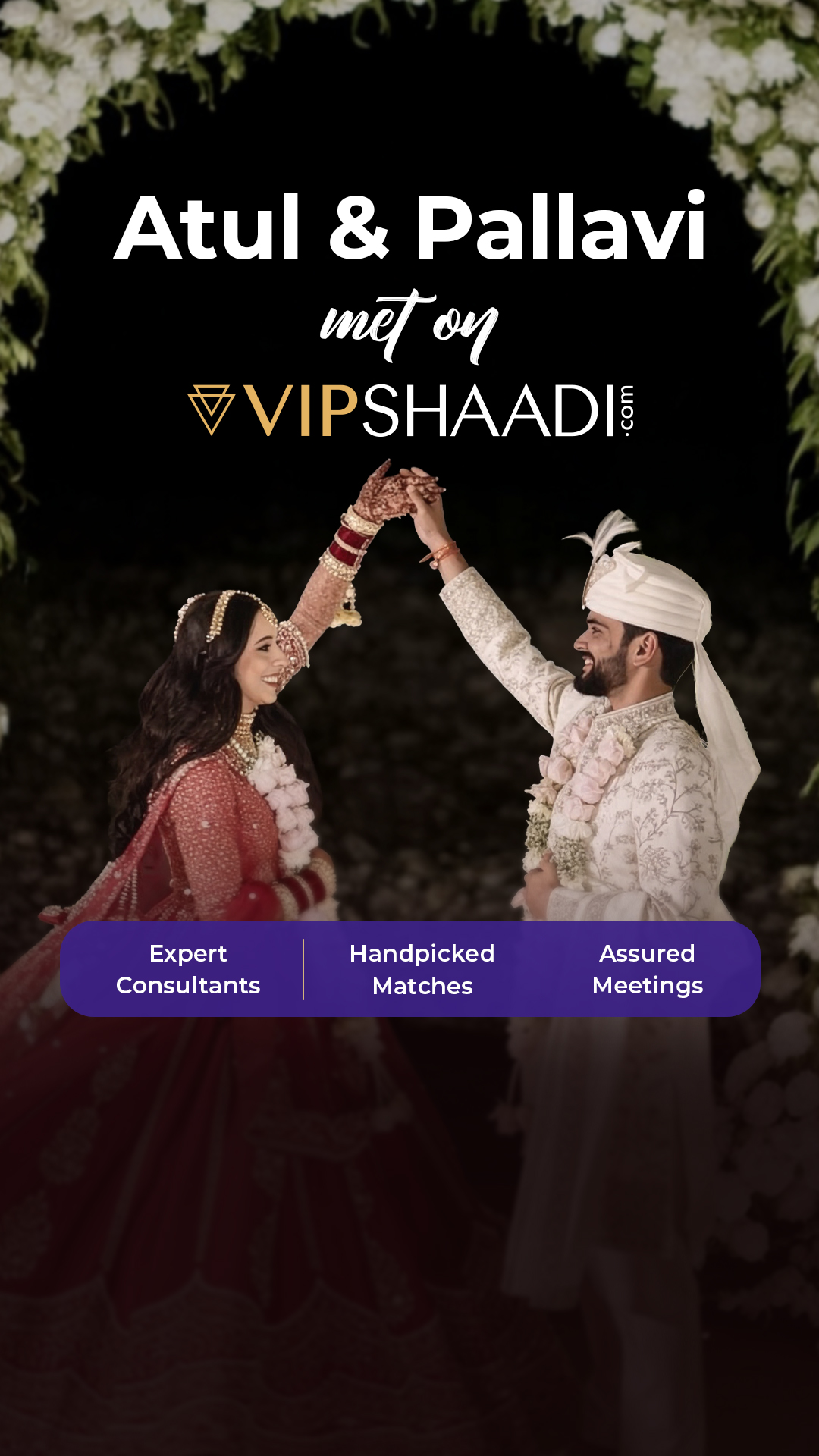 VIPShaadi.com Facebook ad