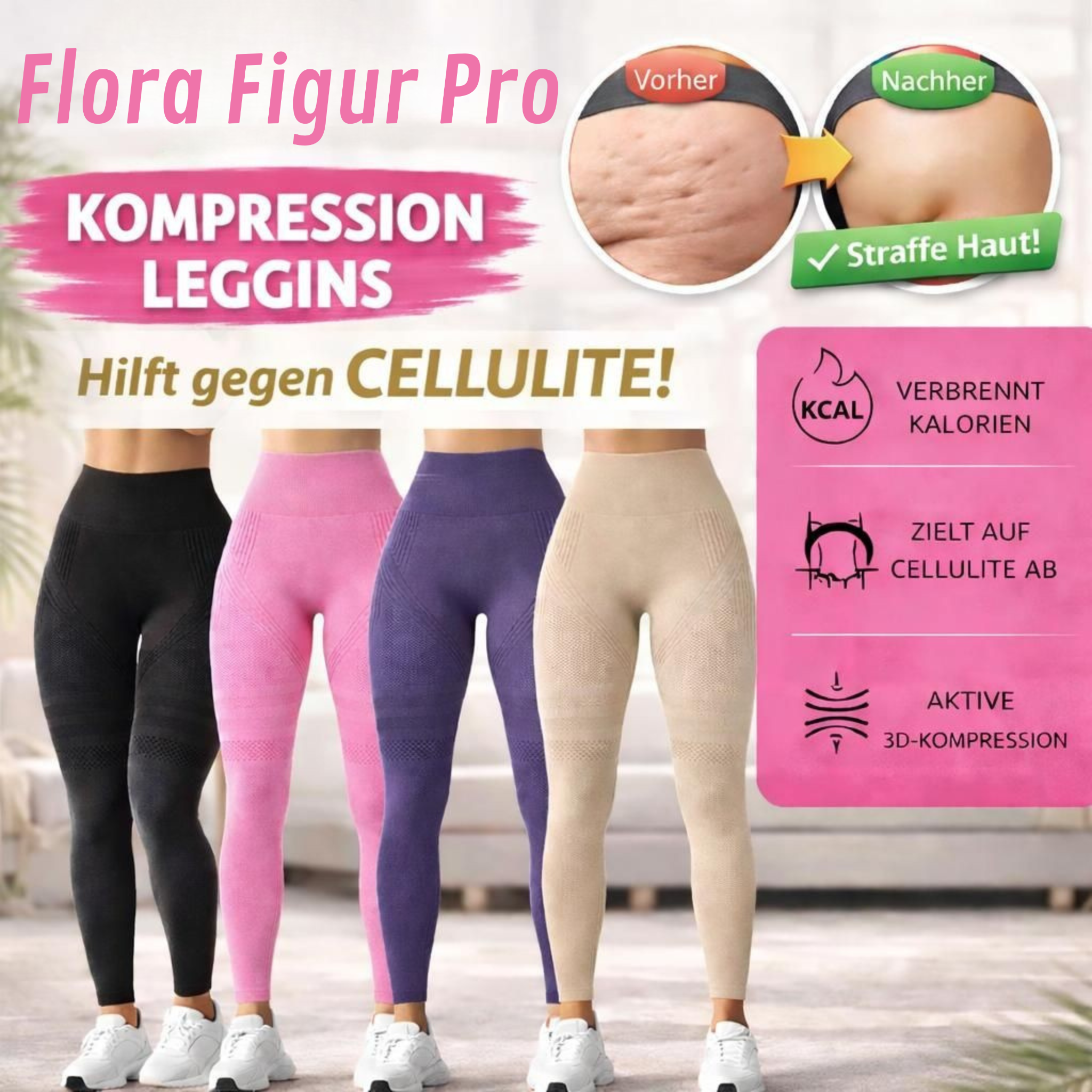 Flora Studio Facebook ad