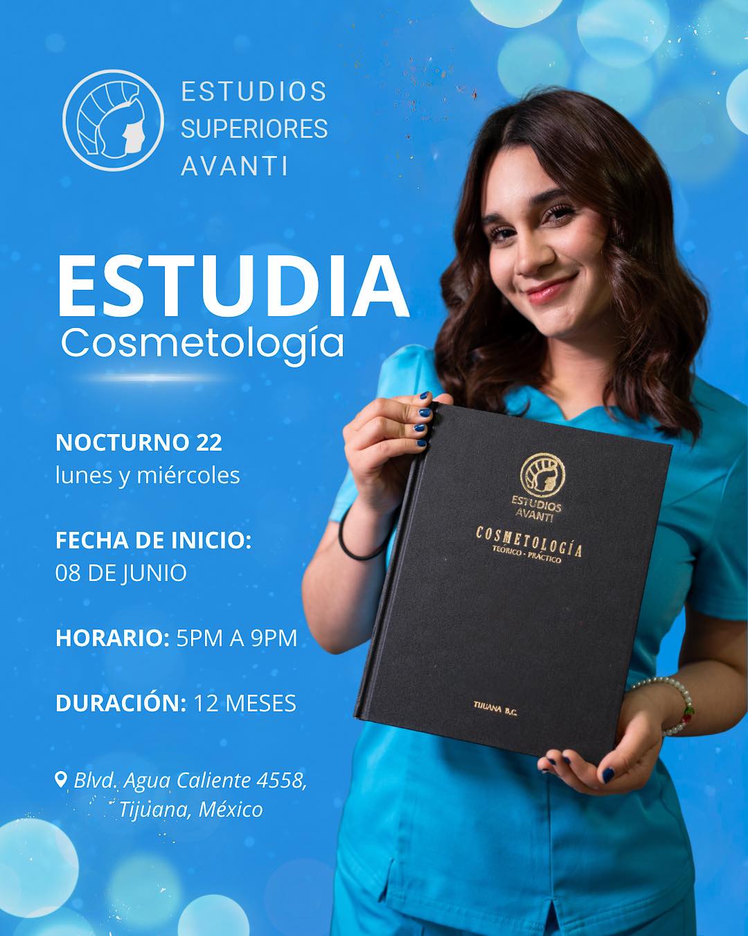 Estudios Superiores Avanti Facebook ad: ¡ESTUDIA LOS LUNES Y MIERCOLES!