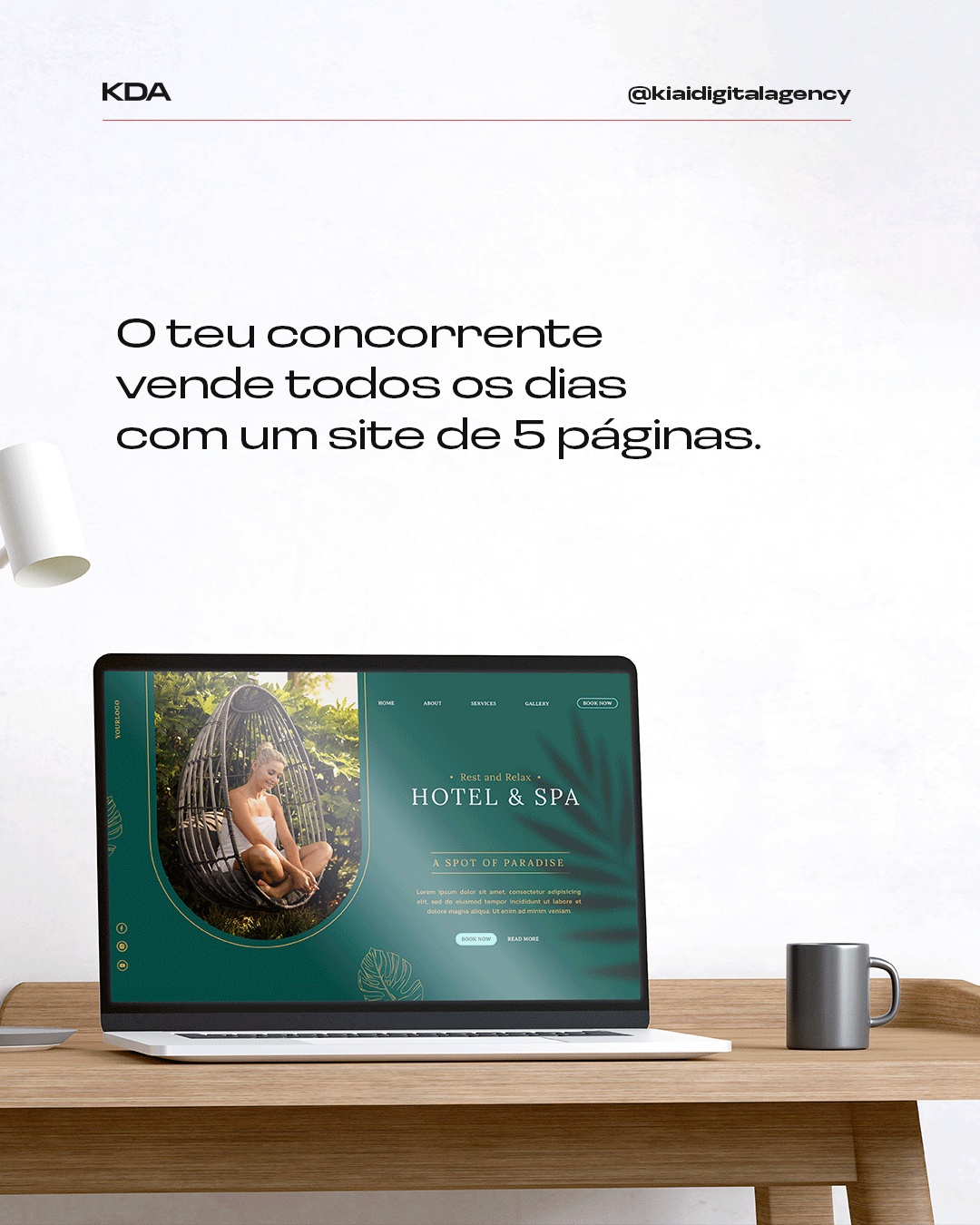 KIAI Digital Agency Facebook ad