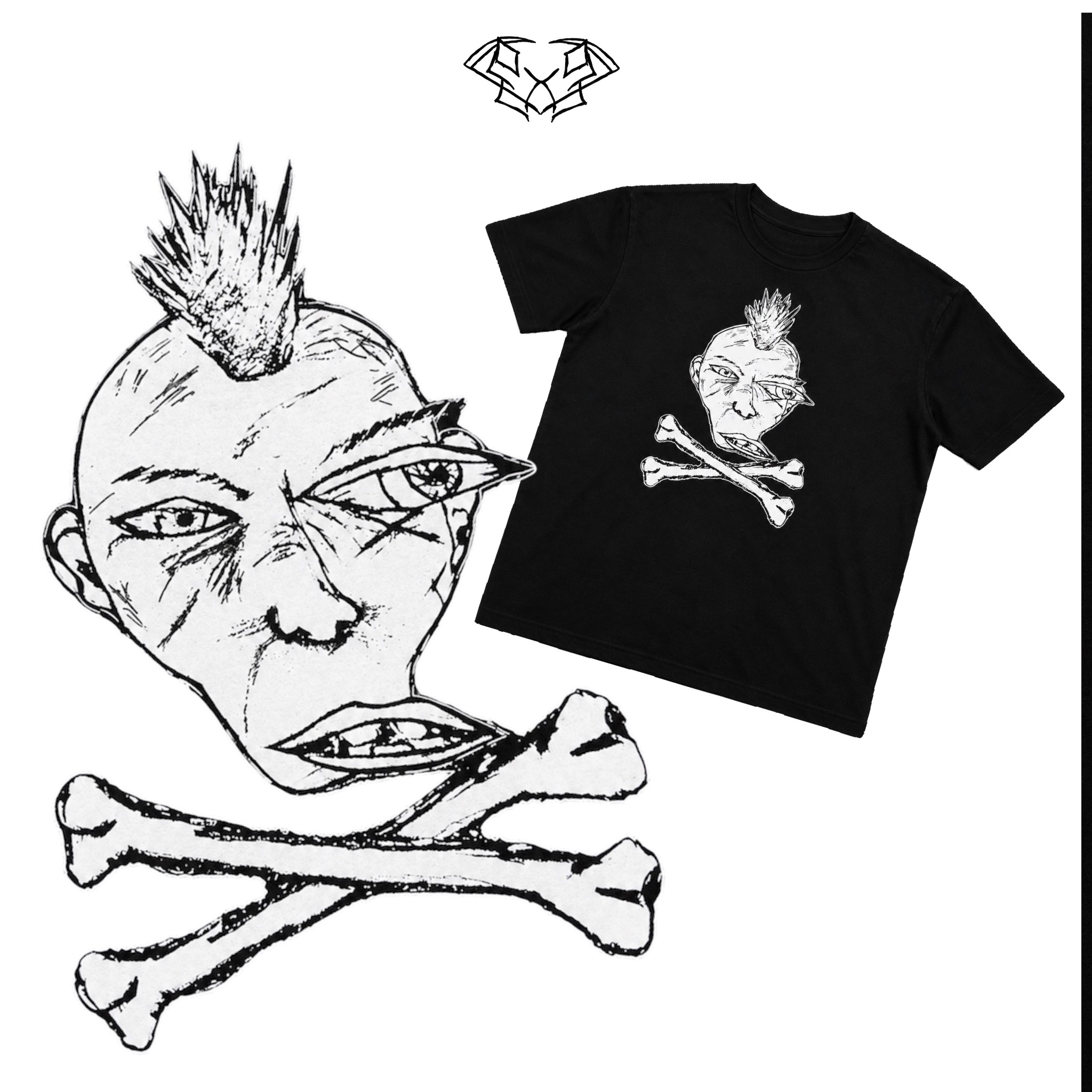 arson3x Facebook ad: SH\TSHOW SS26 OUT NOW!