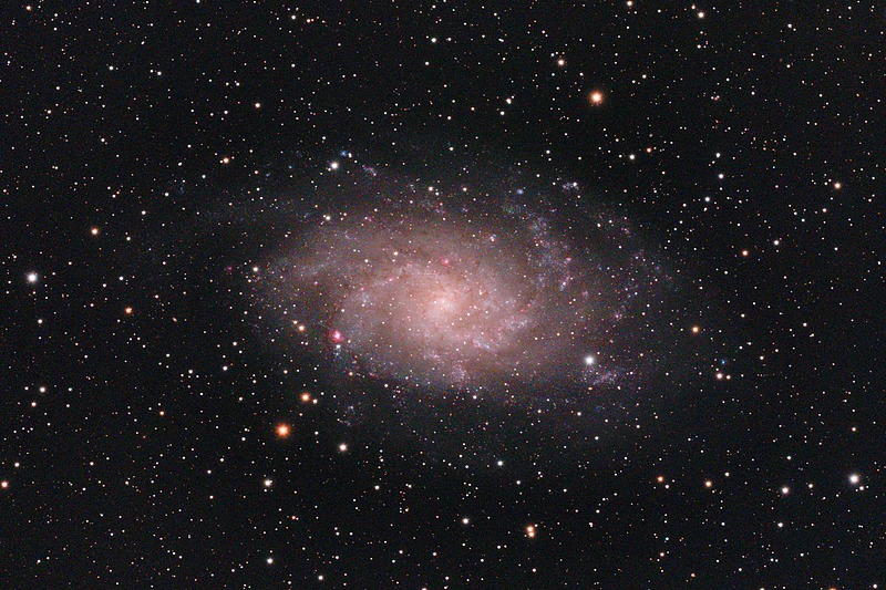 CGTN Setswana Facebook ad: Triangulum Galaxy captured through a telescope is seen…