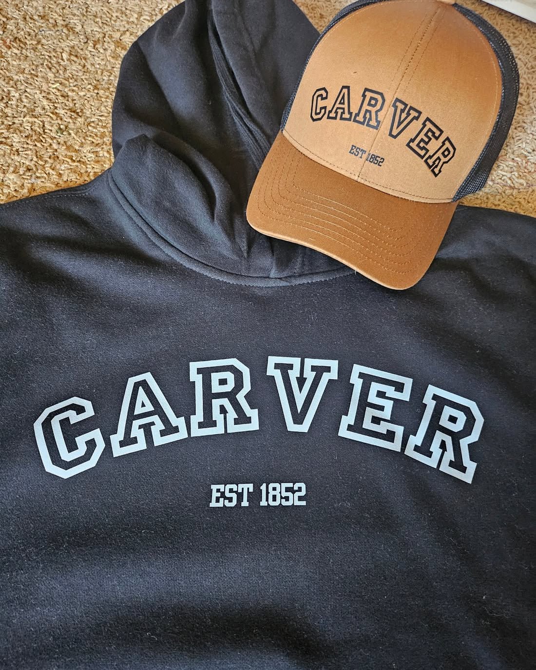 Amanda Eustice Facebook ad: Carver MN gear created by a local small business