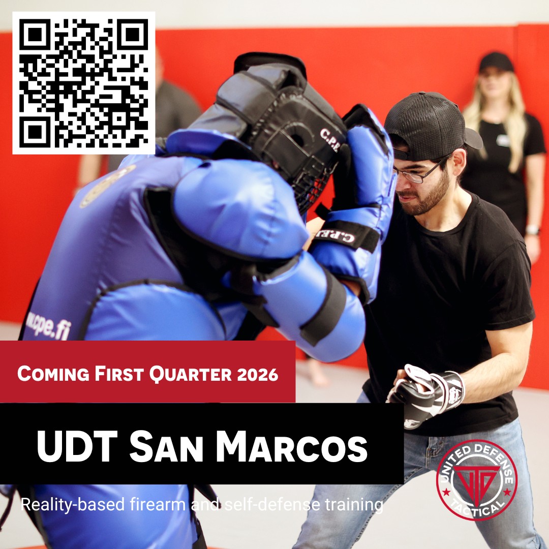 United Defense Tactical San Marcos Facebook ad