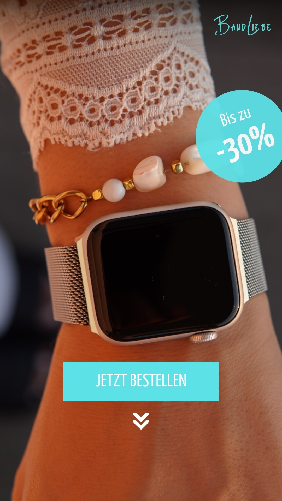 BandLiebe Facebook ad