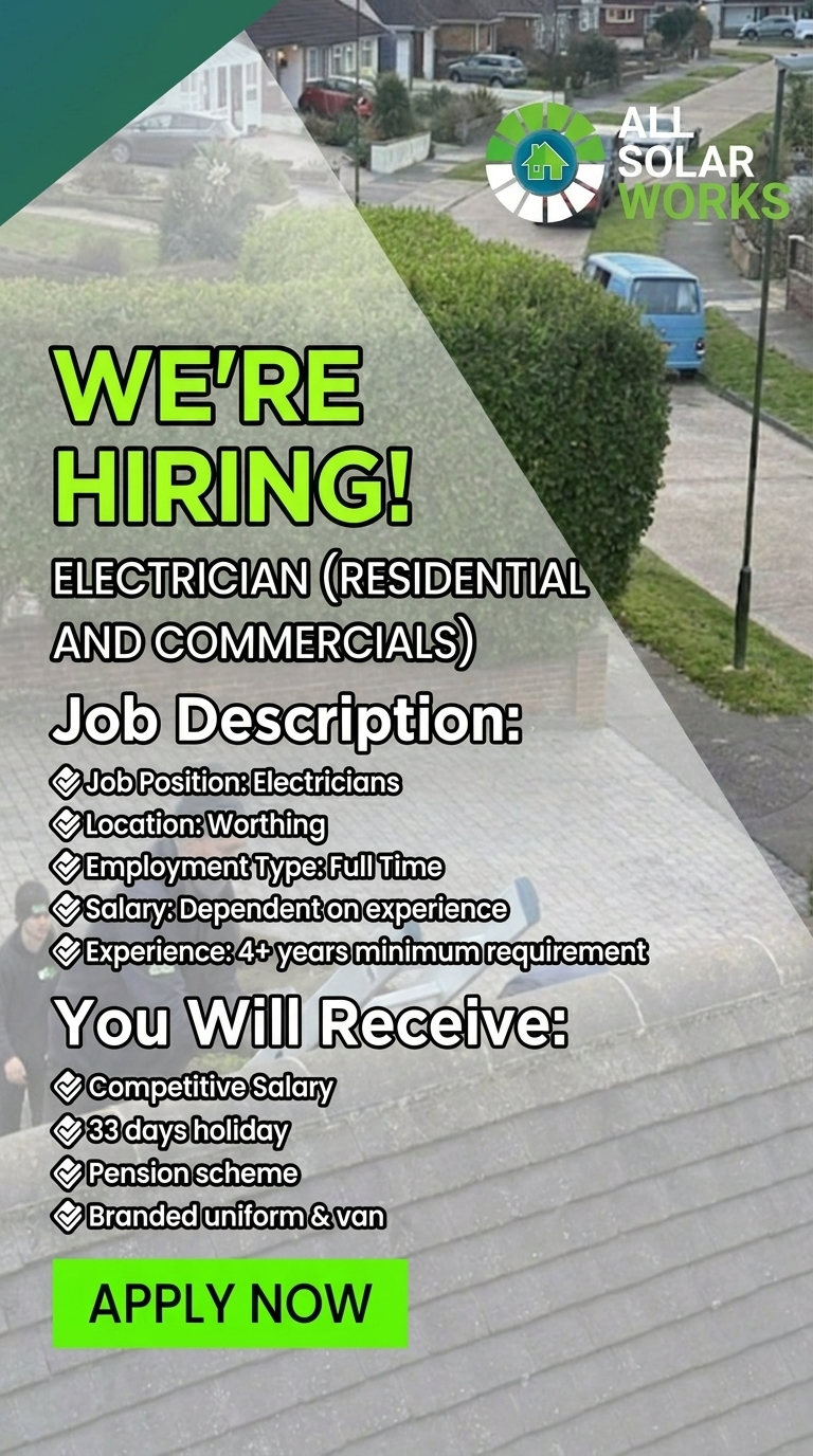 All Solar Works Facebook ad