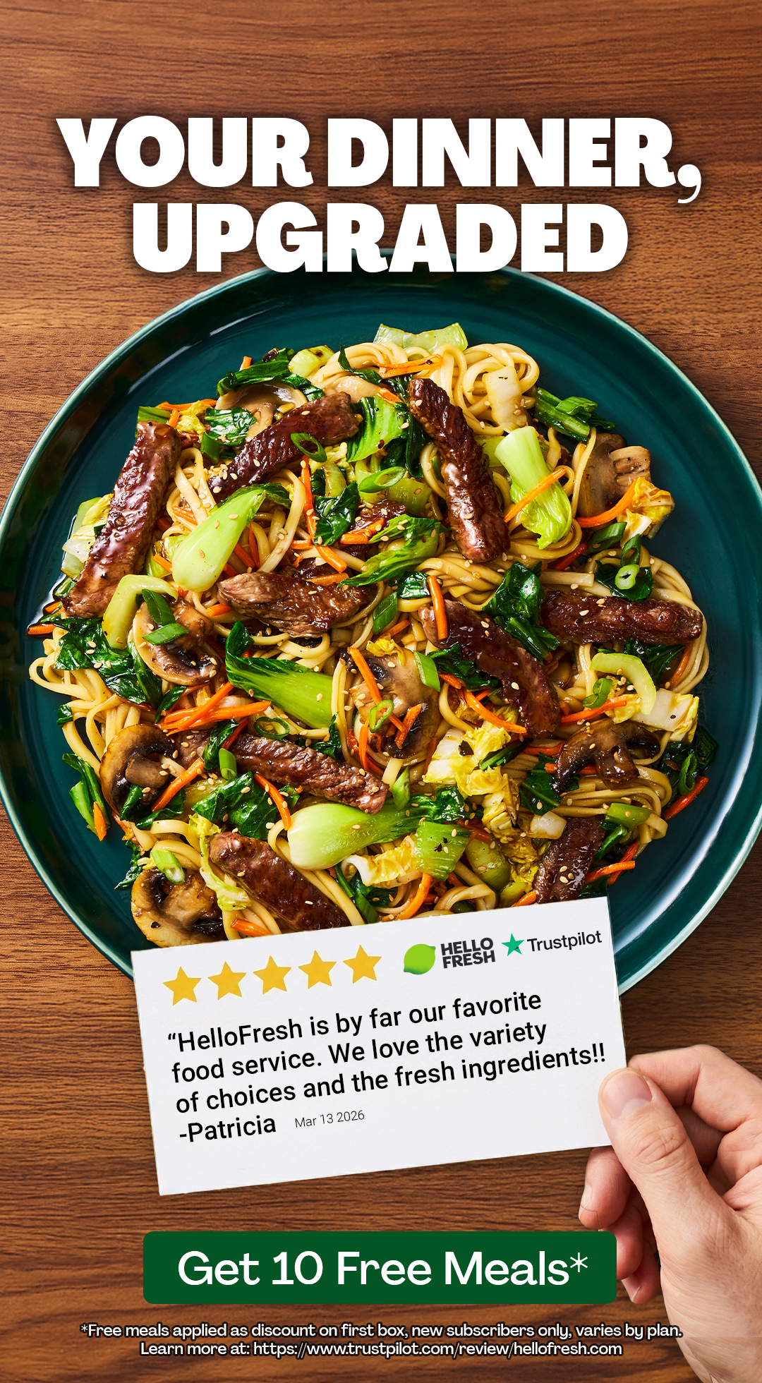 So Yummy Facebook ad