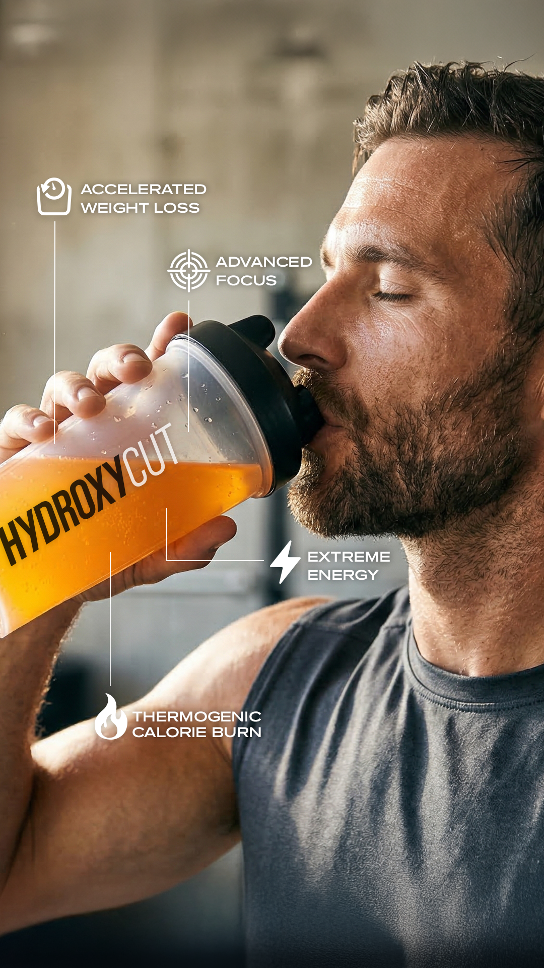 Hydroxycut Facebook ad