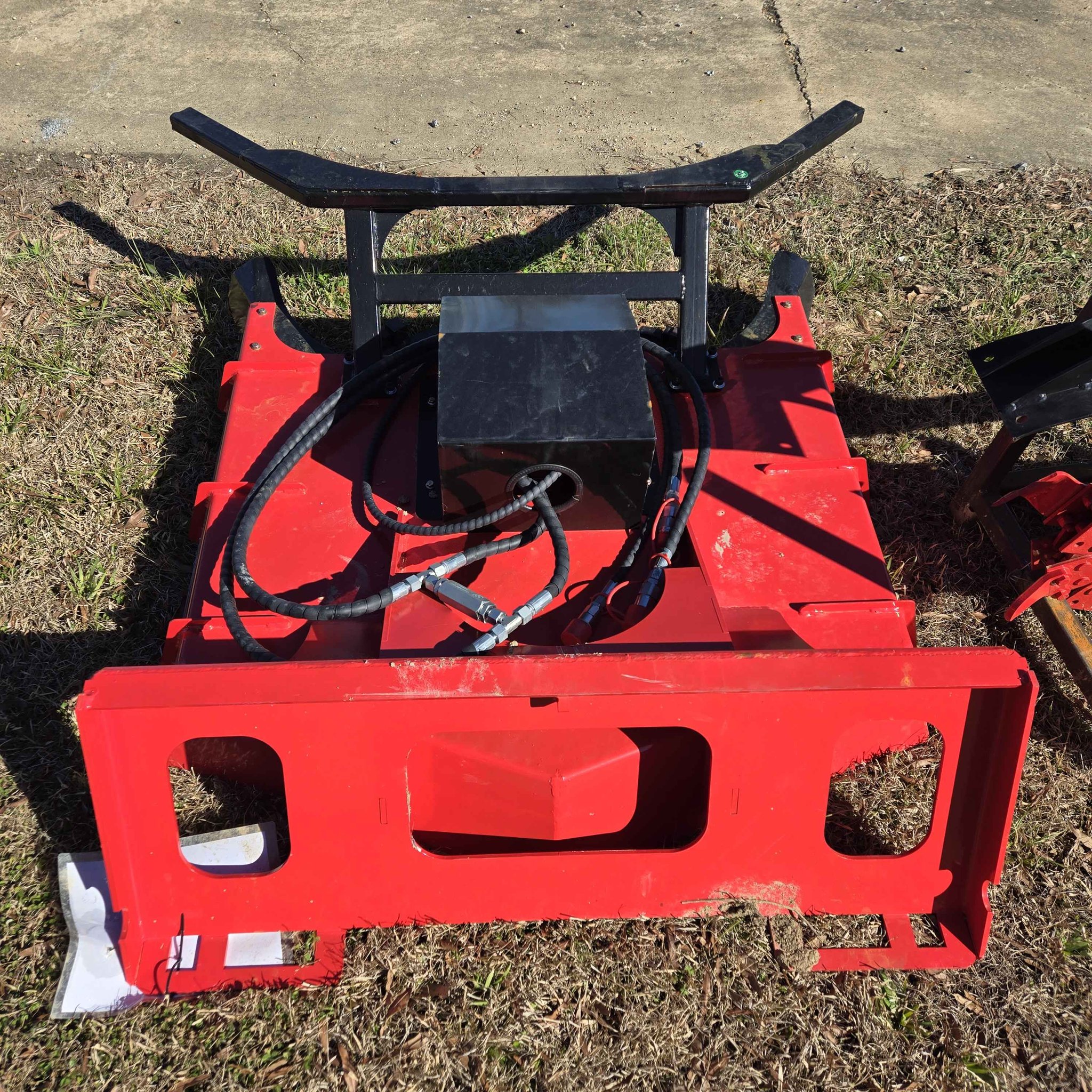 Tu Combs Facebook ad: 43 Skid Steer Disc Mulcher