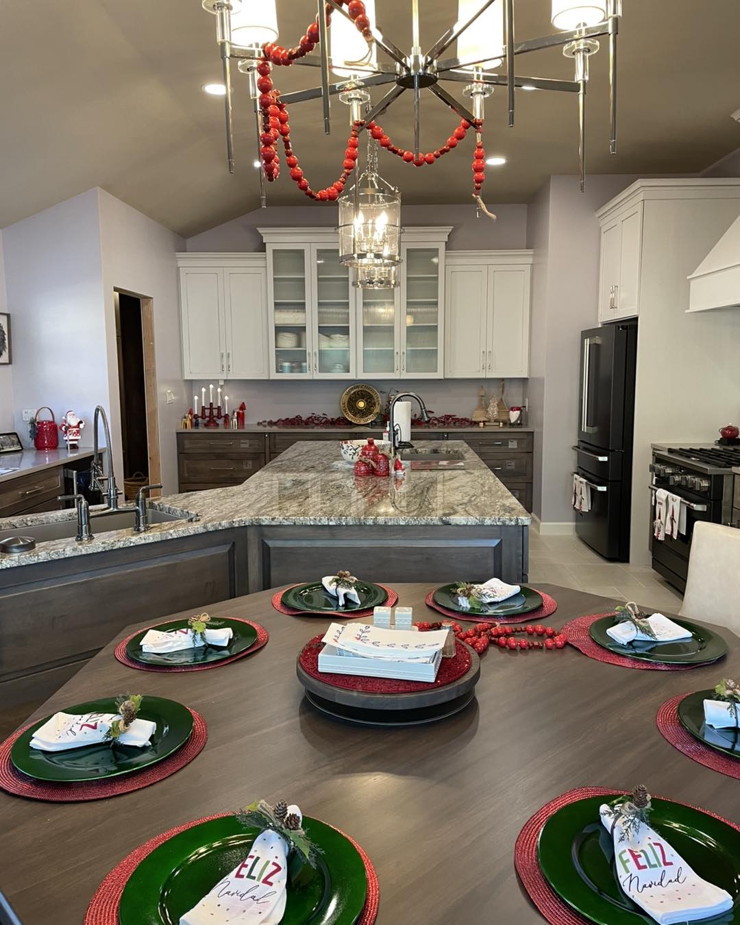 Creative Custom Kitchens Facebook ad: Needing new cabinets?