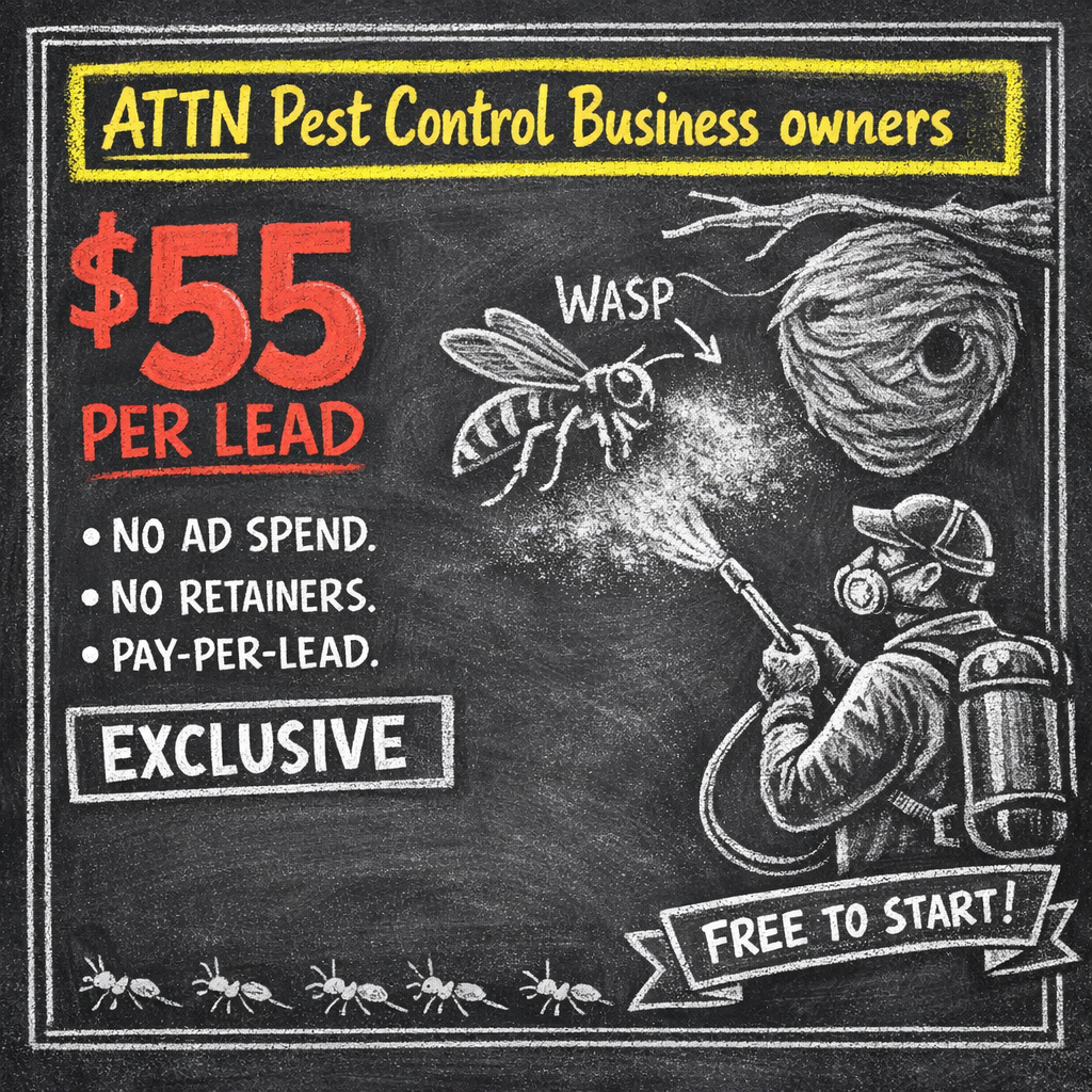 Apex Leads - Pest Control Facebook ad: [Pay-Per-Lead] Get 100+ Exclusive Leads