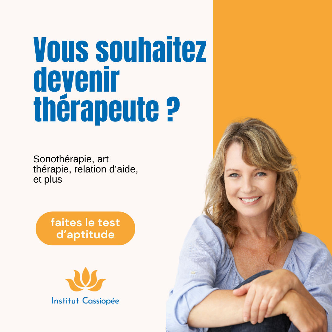 Cassiopée Formation Facebook ad: Le métier fait pour vous