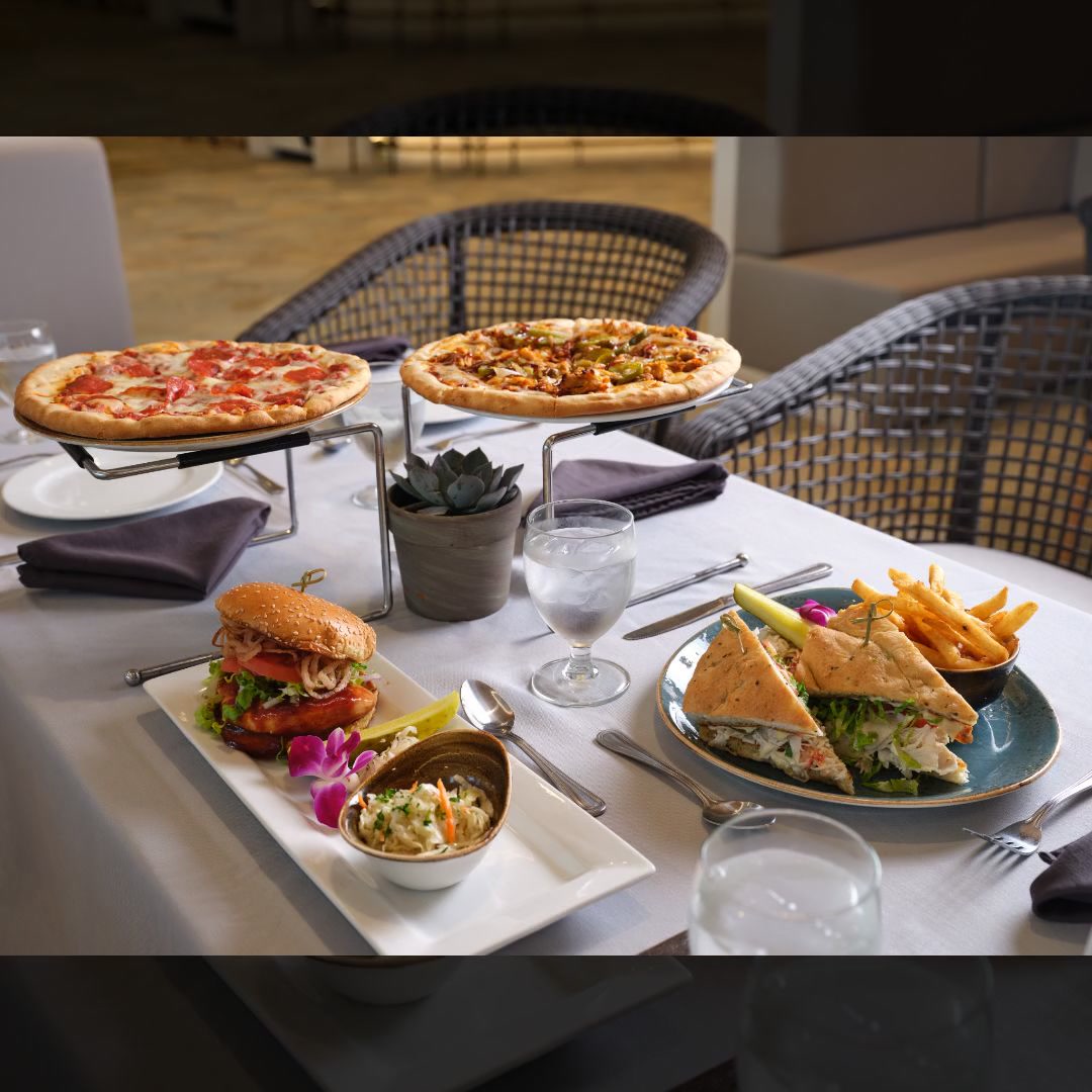 The Starlite Restaurant & Pool Bar Facebook ad: Fresh, Local Food