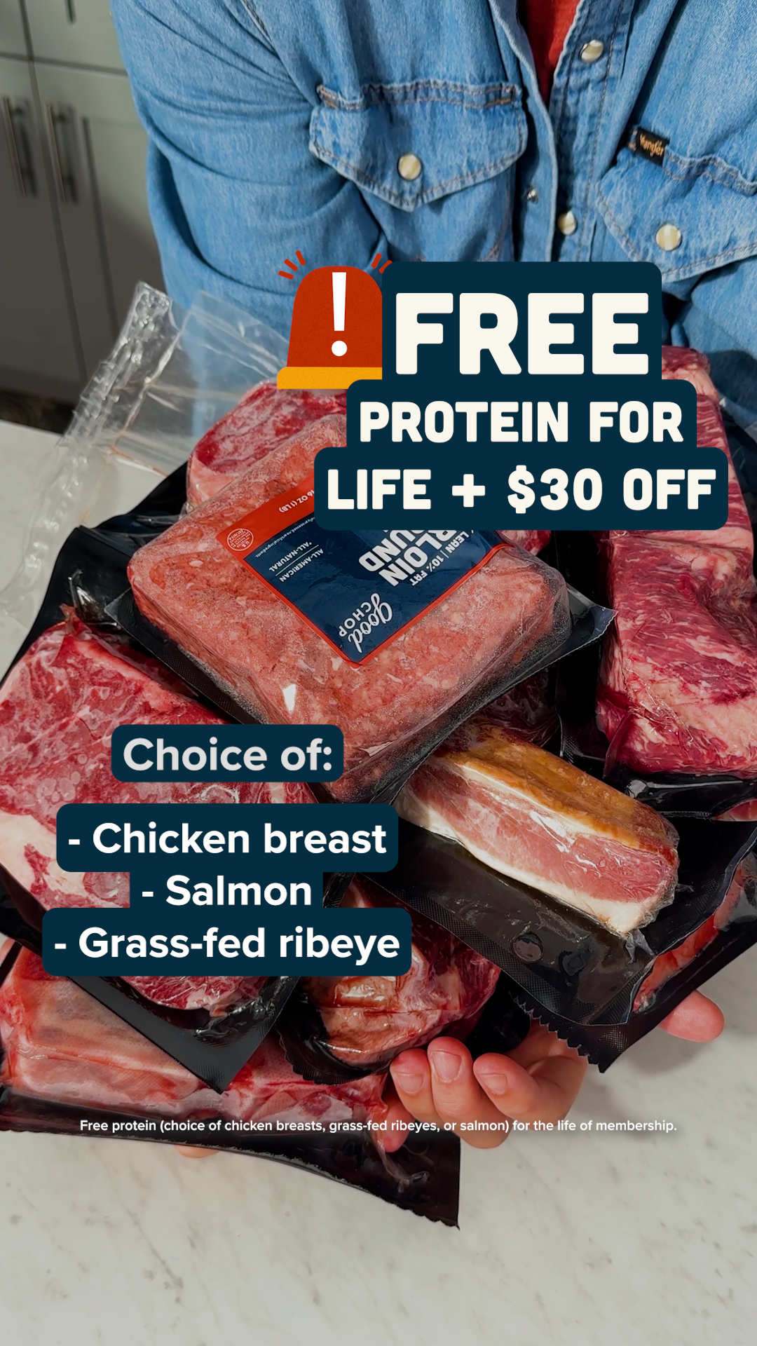 GoodChop Facebook ad