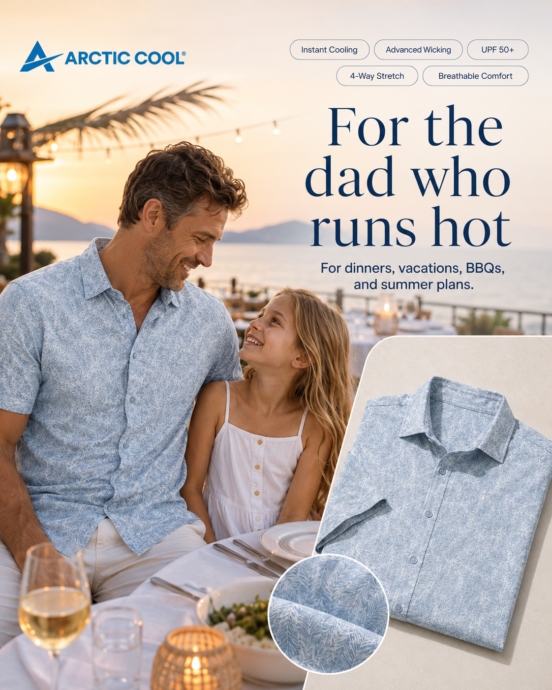 Arctic Cool Facebook ad
