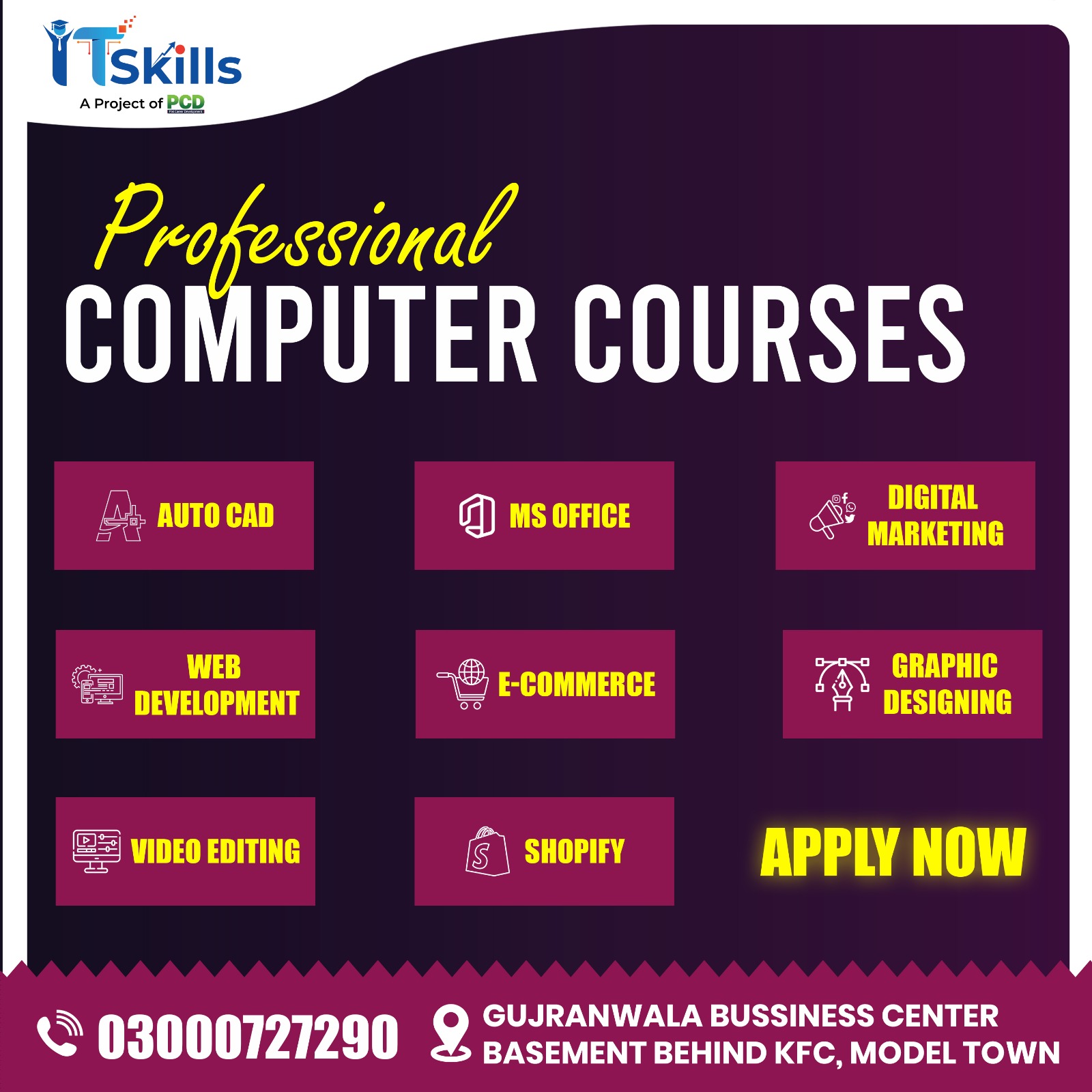 IT-Skills by PCD Facebook ad