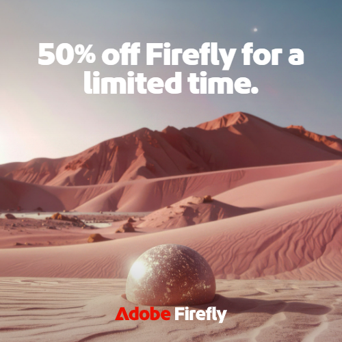Adobe Firefly Facebook ad