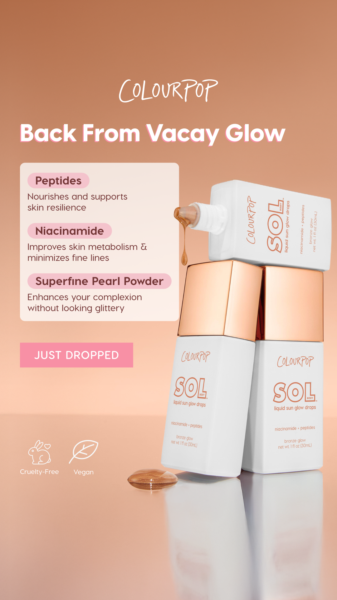 ColourPop Facebook ad